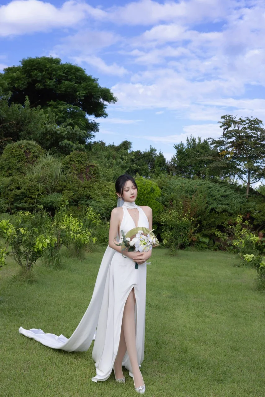 鱼子酱Fish - 婚礼 120P 性感美女-第1张
