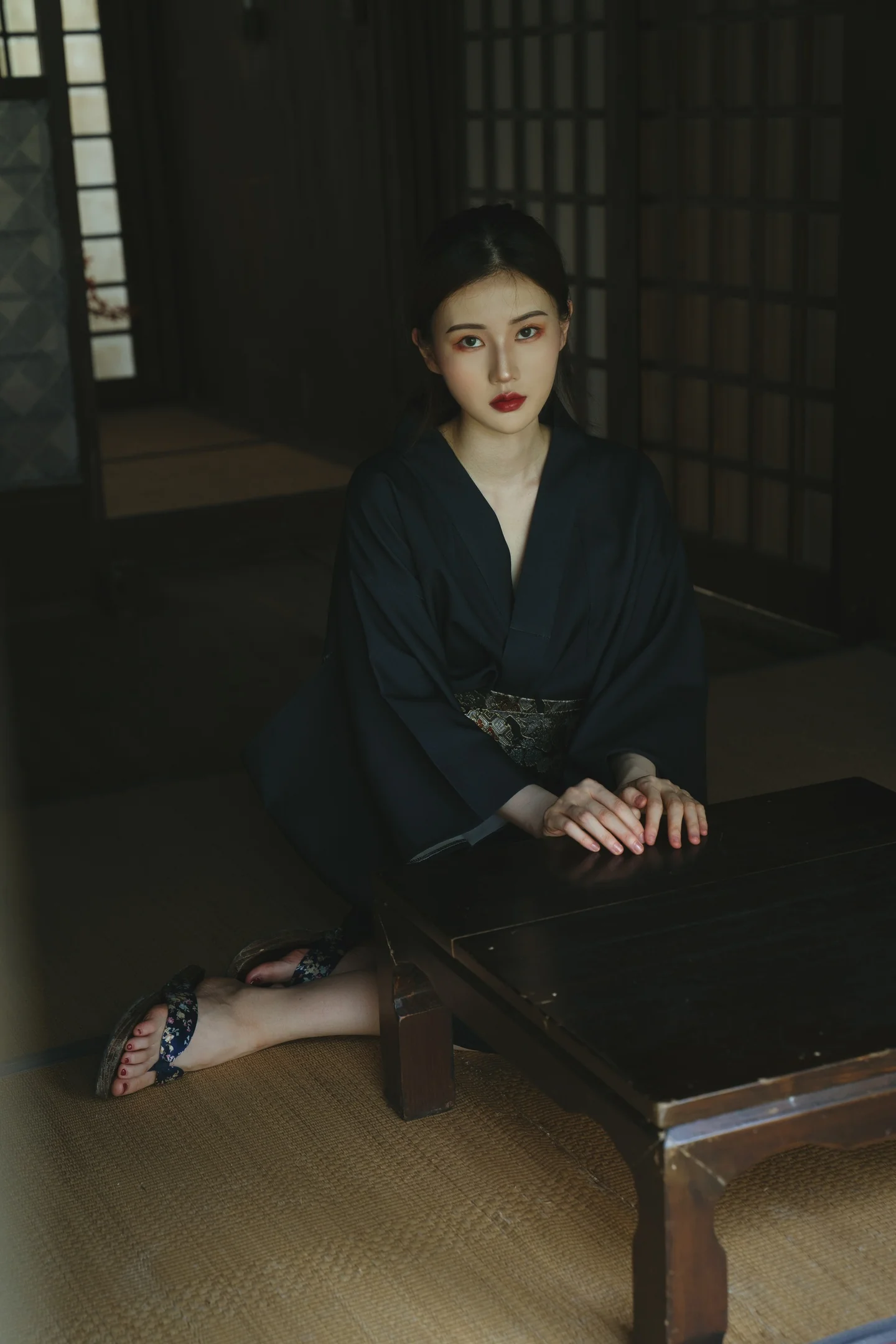 熙涵 - 和风物志 28P 性感美女-第1张