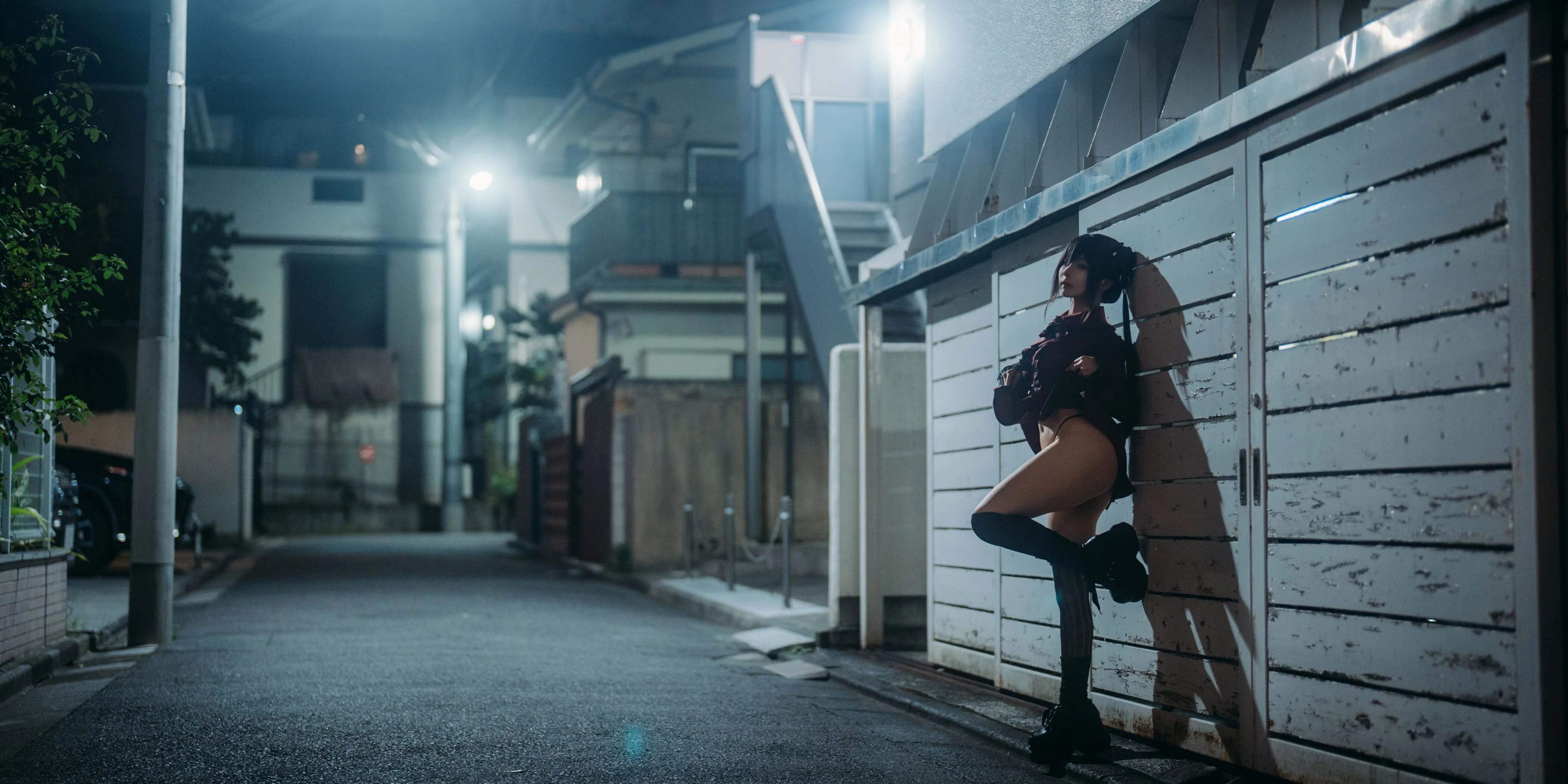 蠢沫沫 - 夜行 57P 性感美女-第1张