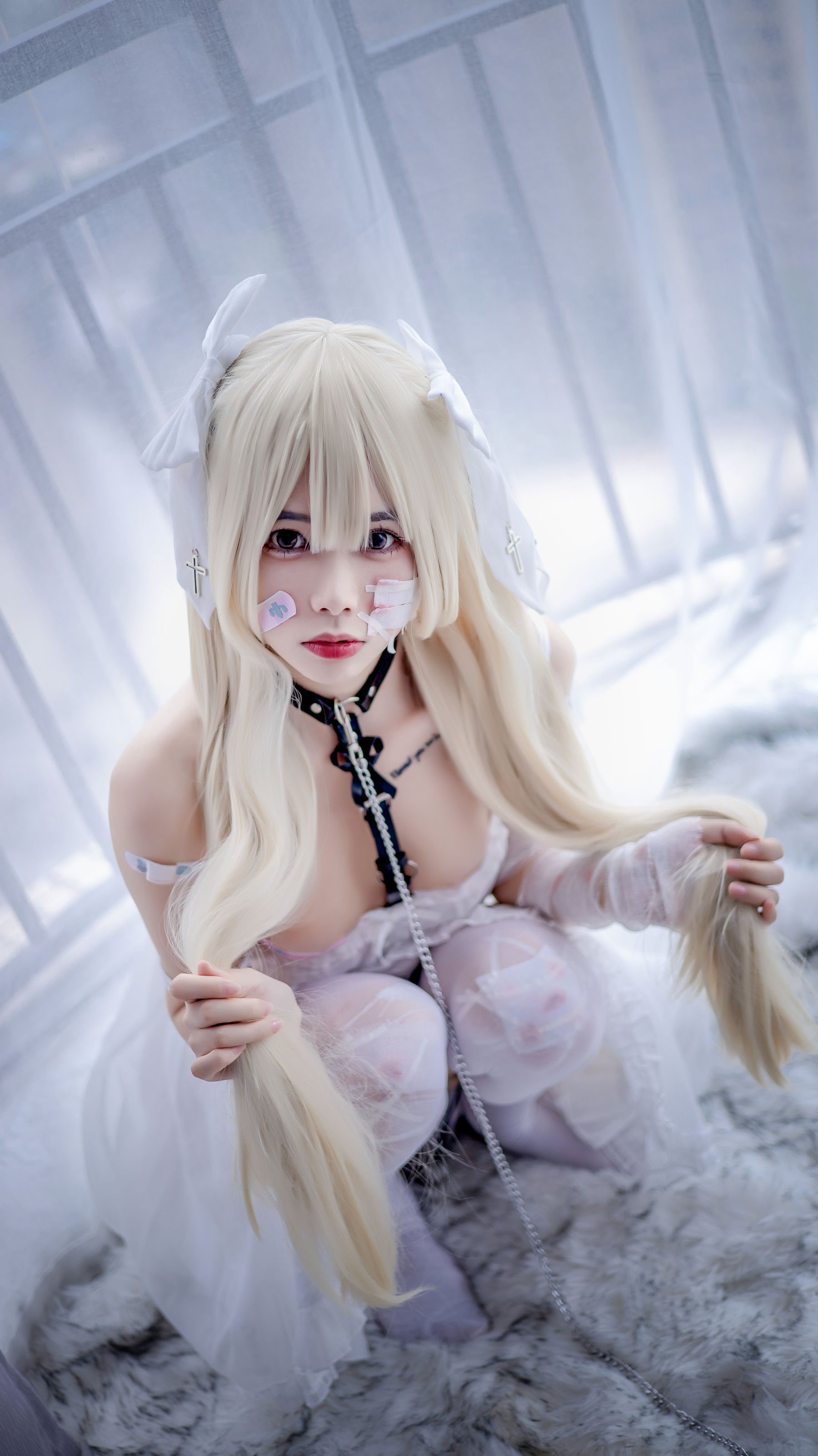M940-[福利COS] 请叫我若生 - 初音酱 网红COS-第26张