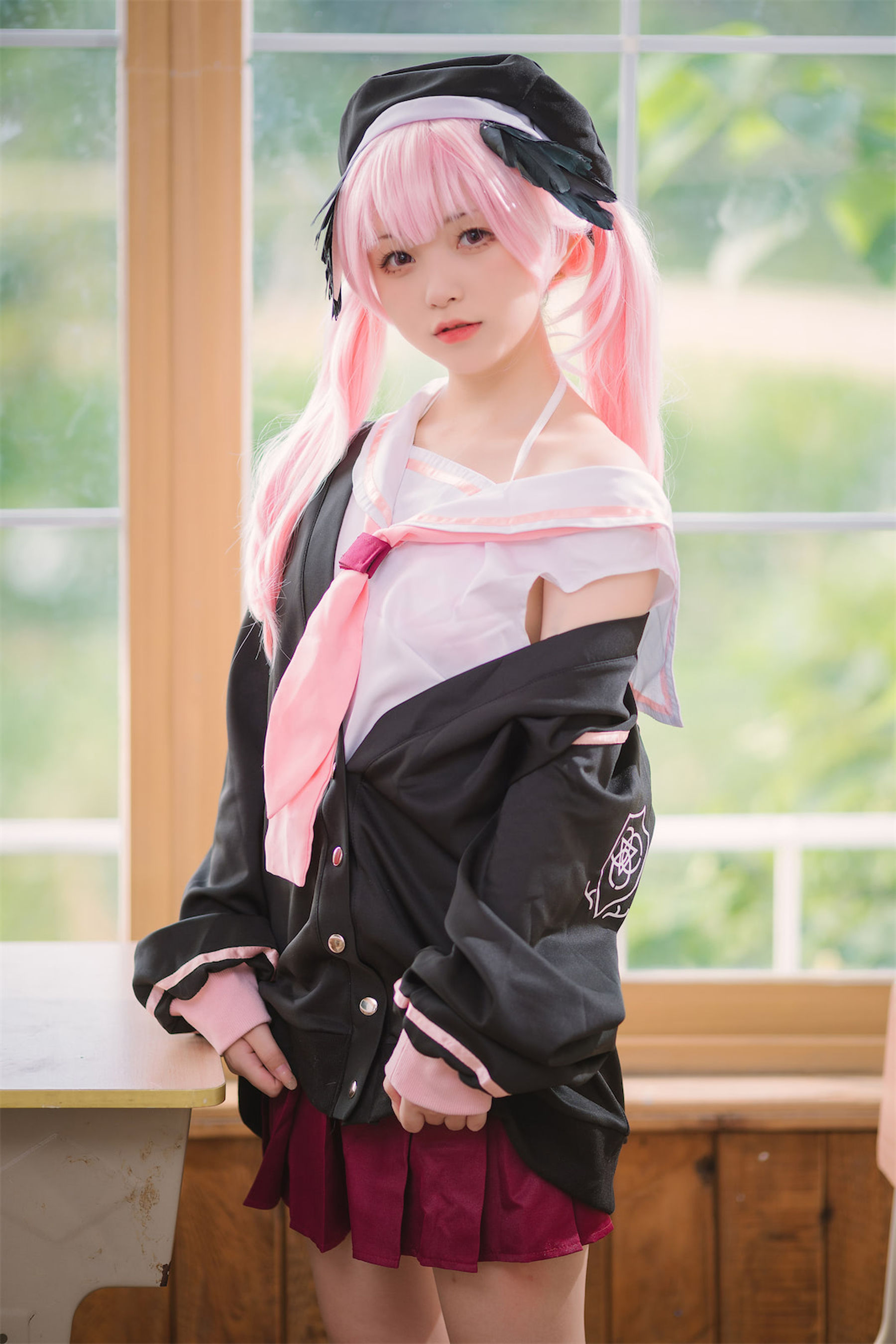 M940-[福利COS] 花铃 - 下江小春 网红COS-第44张