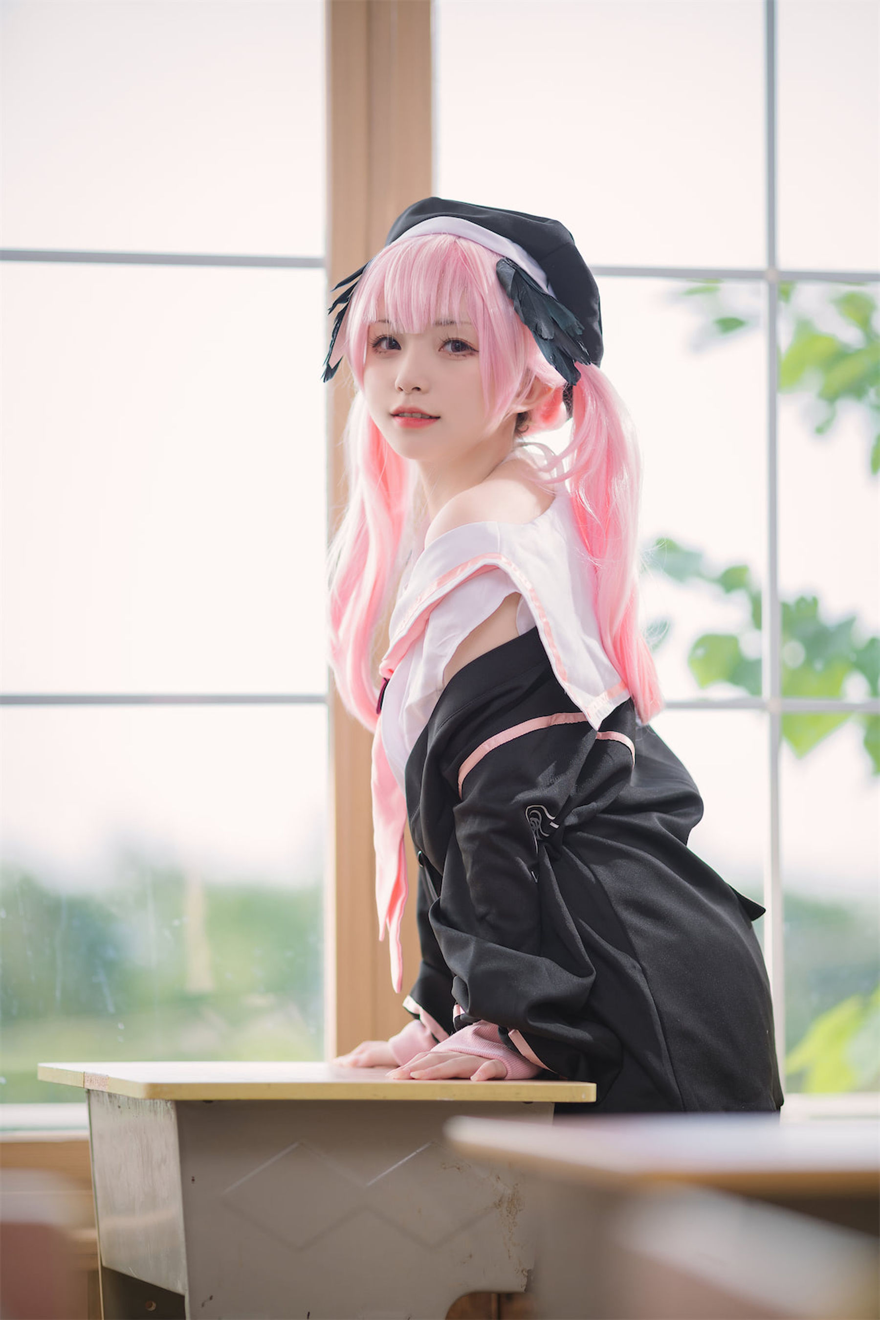 M940-[福利COS] 花铃 - 下江小春 网红COS-第47张