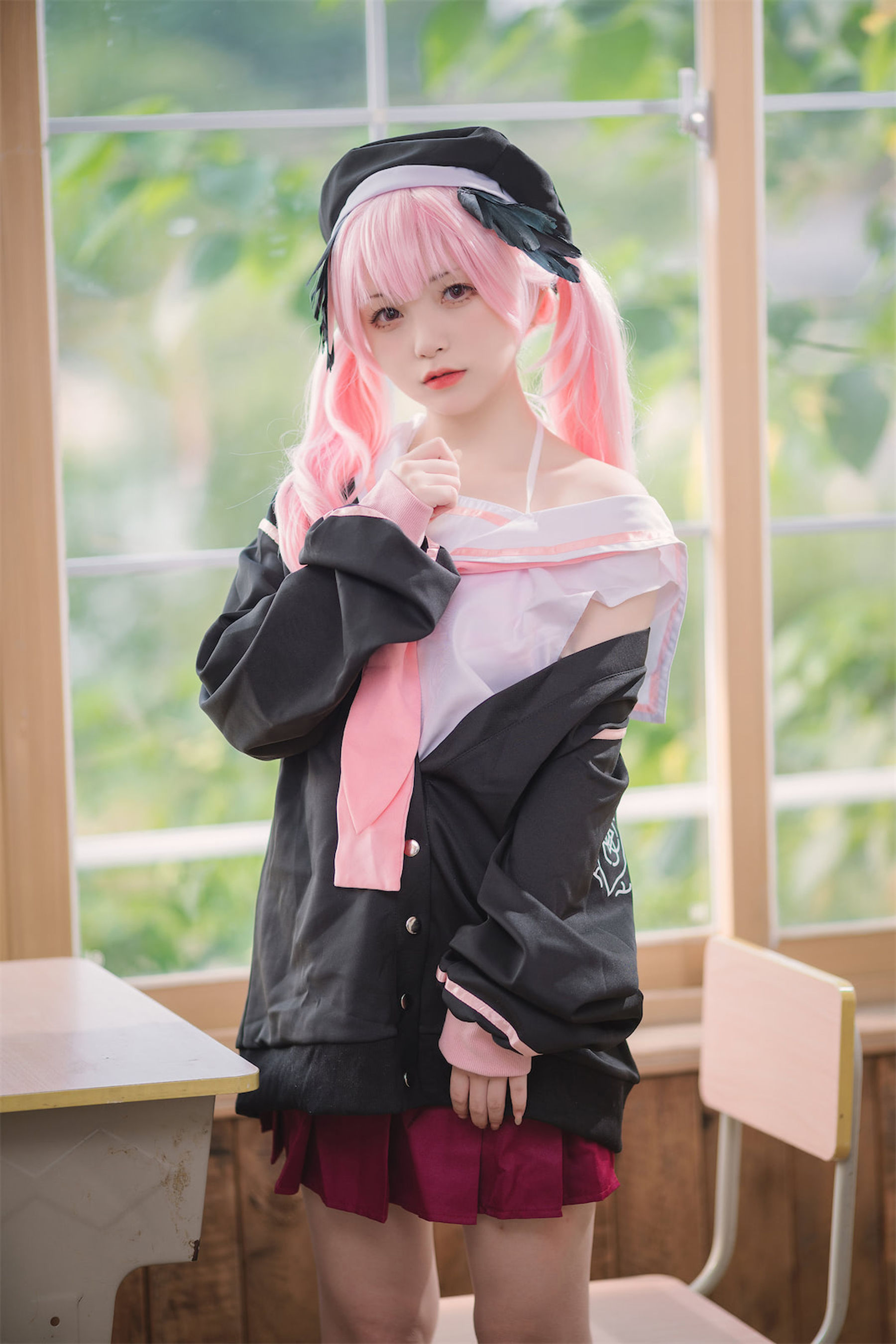 M940-[福利COS] 花铃 - 下江小春 网红COS-第69张