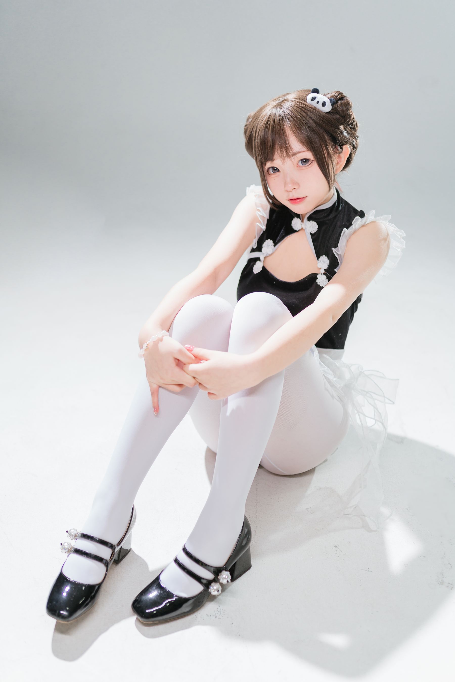 M940-[福利COS] 花铃 - 小熊猫女仆 网红COS-第45张