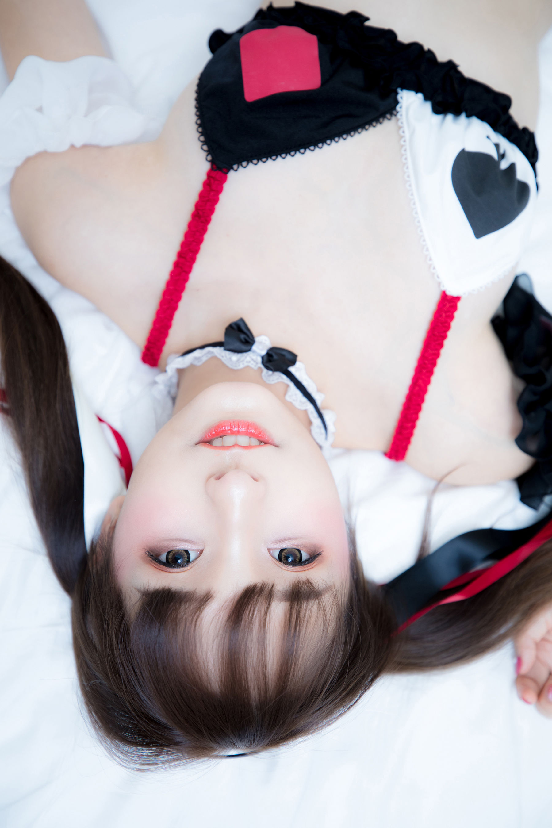 M940-[福利COS] 萝莉神楽板真冬 之小恶魔 网红COS-第42张