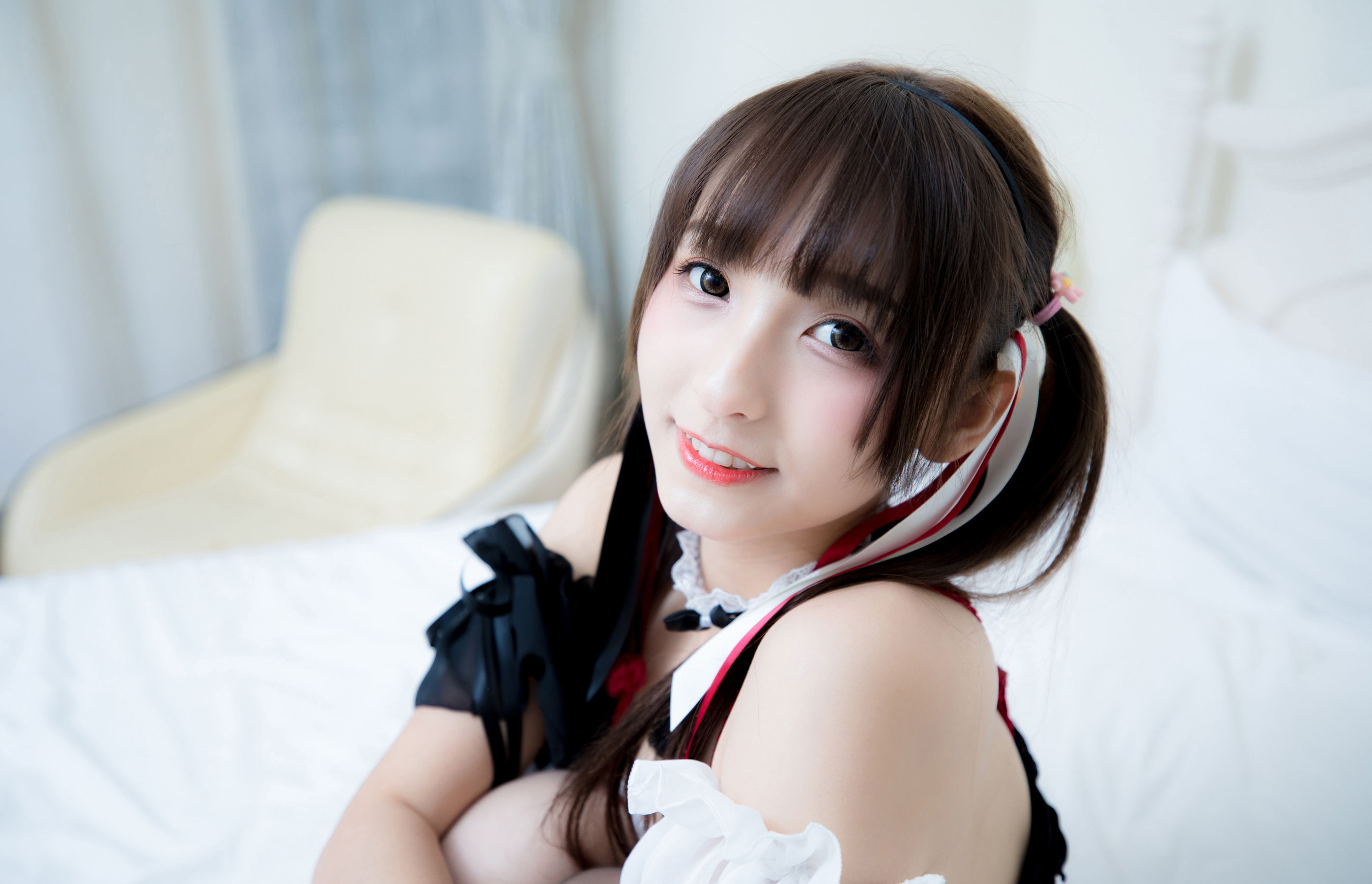 M940-[福利COS] 萝莉神楽板真冬 之小恶魔 网红COS-第46张