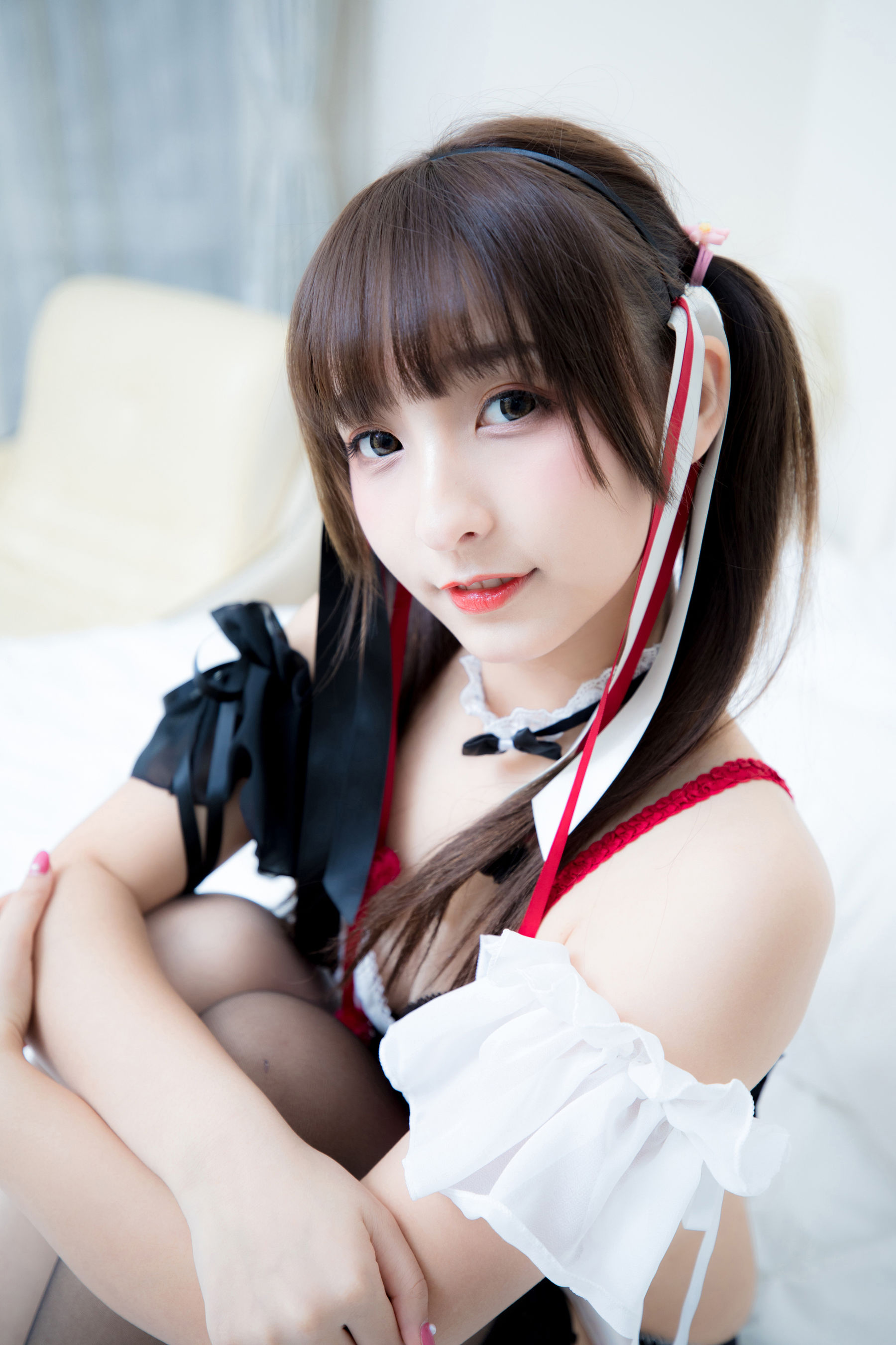 M940-[福利COS] 萝莉神楽板真冬 之小恶魔 网红COS-第47张