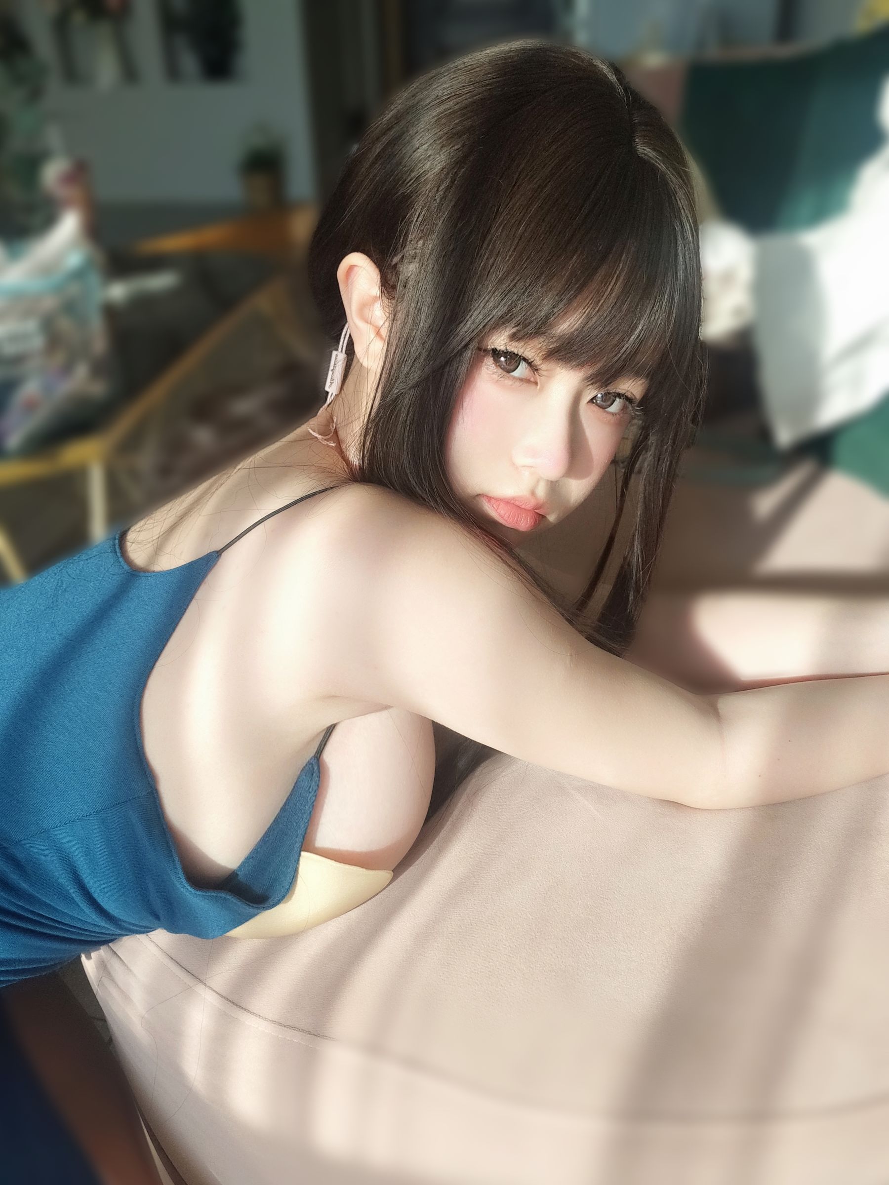 M940-[福利COS] 女主K - 乘凉的姐姐 网红COS-第42张