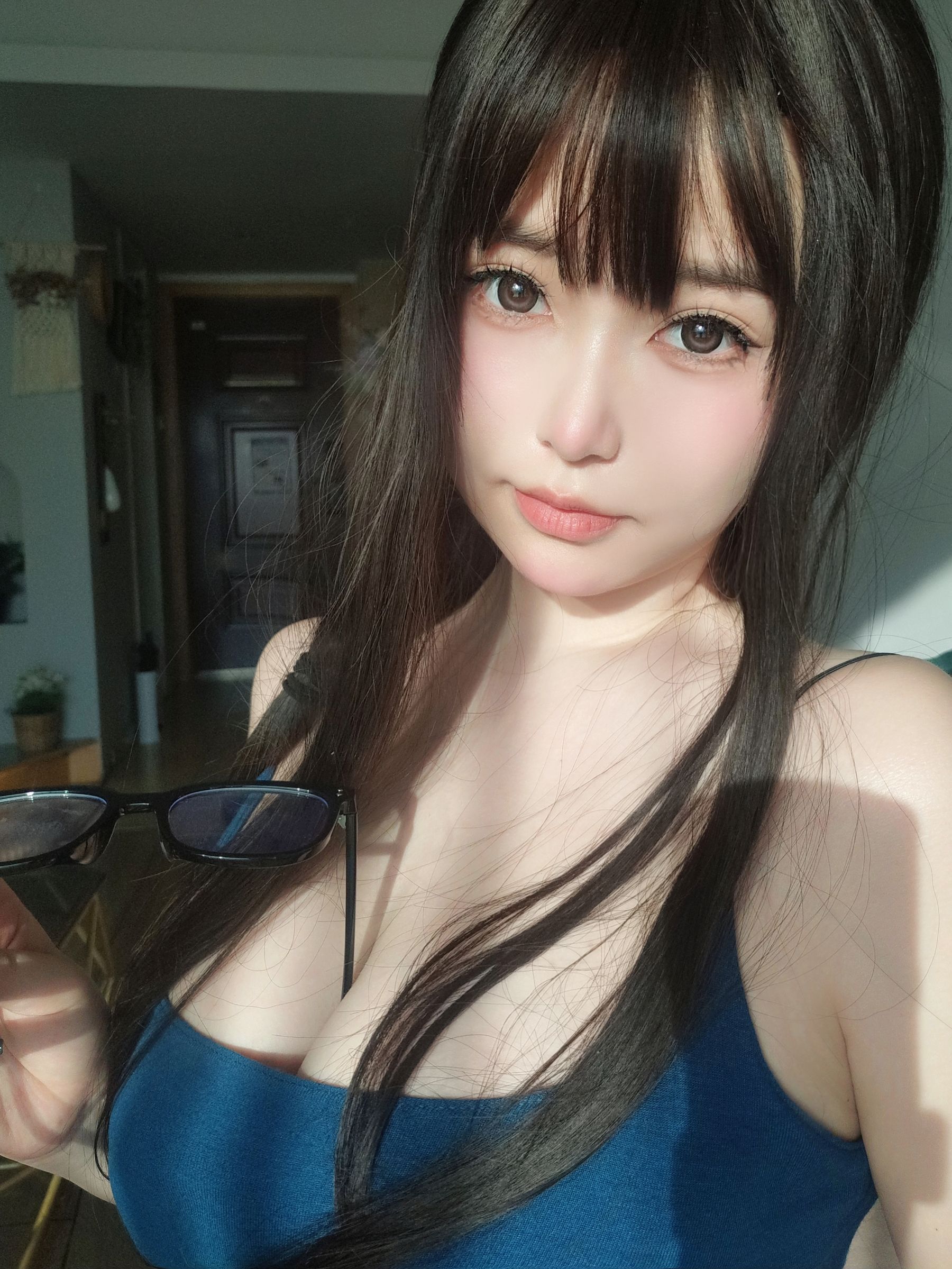 M940-[福利COS] 女主K - 乘凉的姐姐 网红COS-第47张