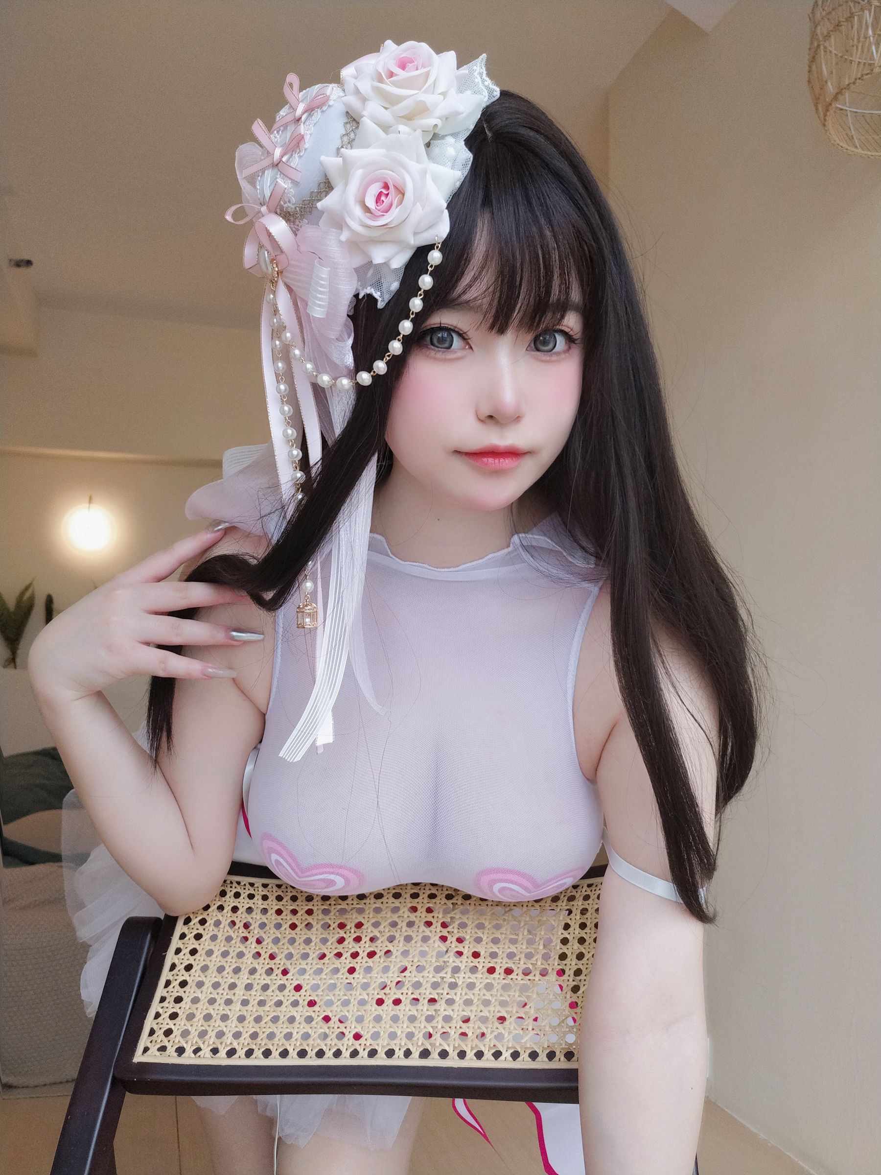 M940-[福利COS] 女主K - 性感偶像 网红COS-第54张