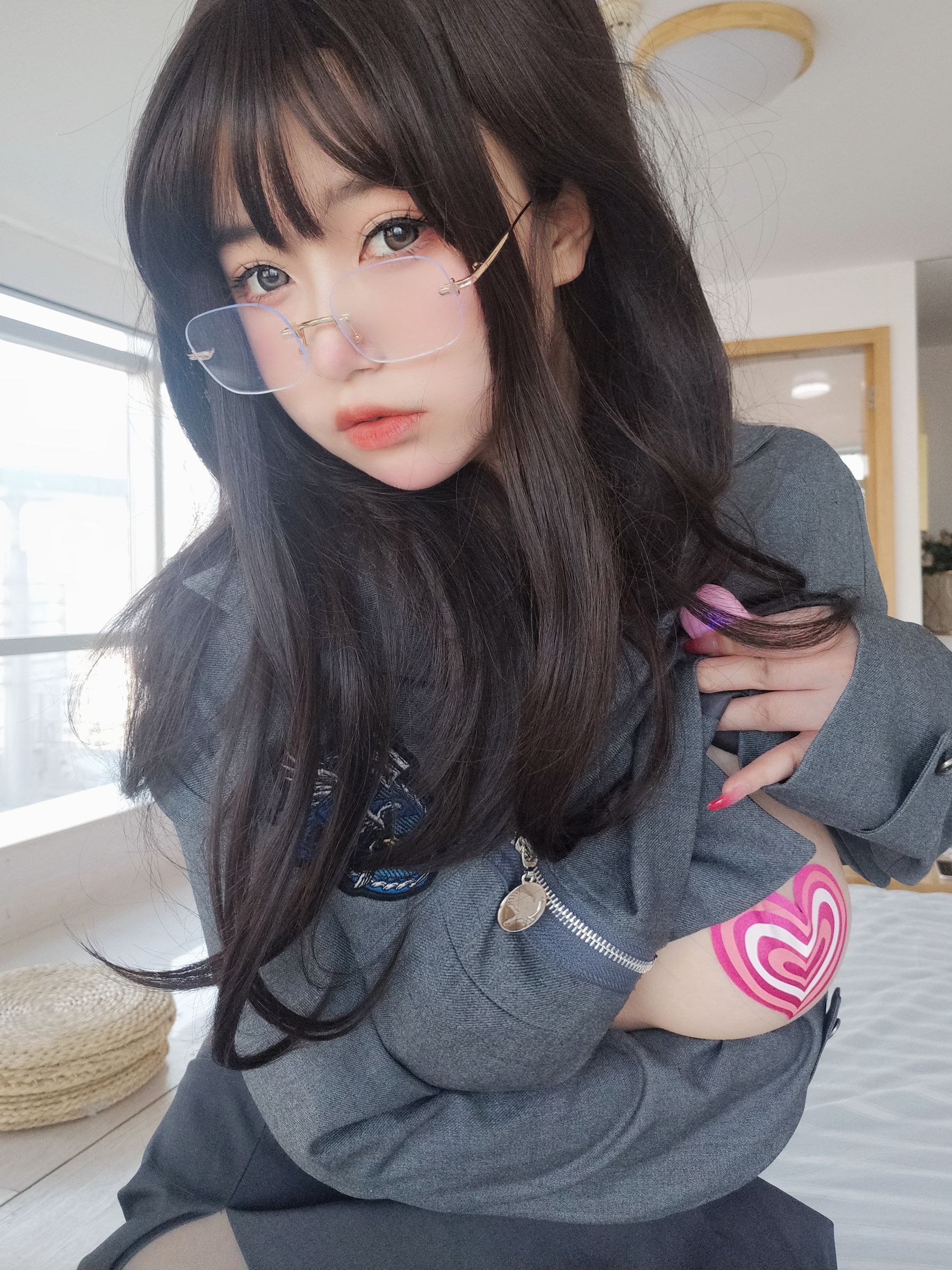 M940-[福利COS] 女主K - 沉默的学姐 网红COS-第72张