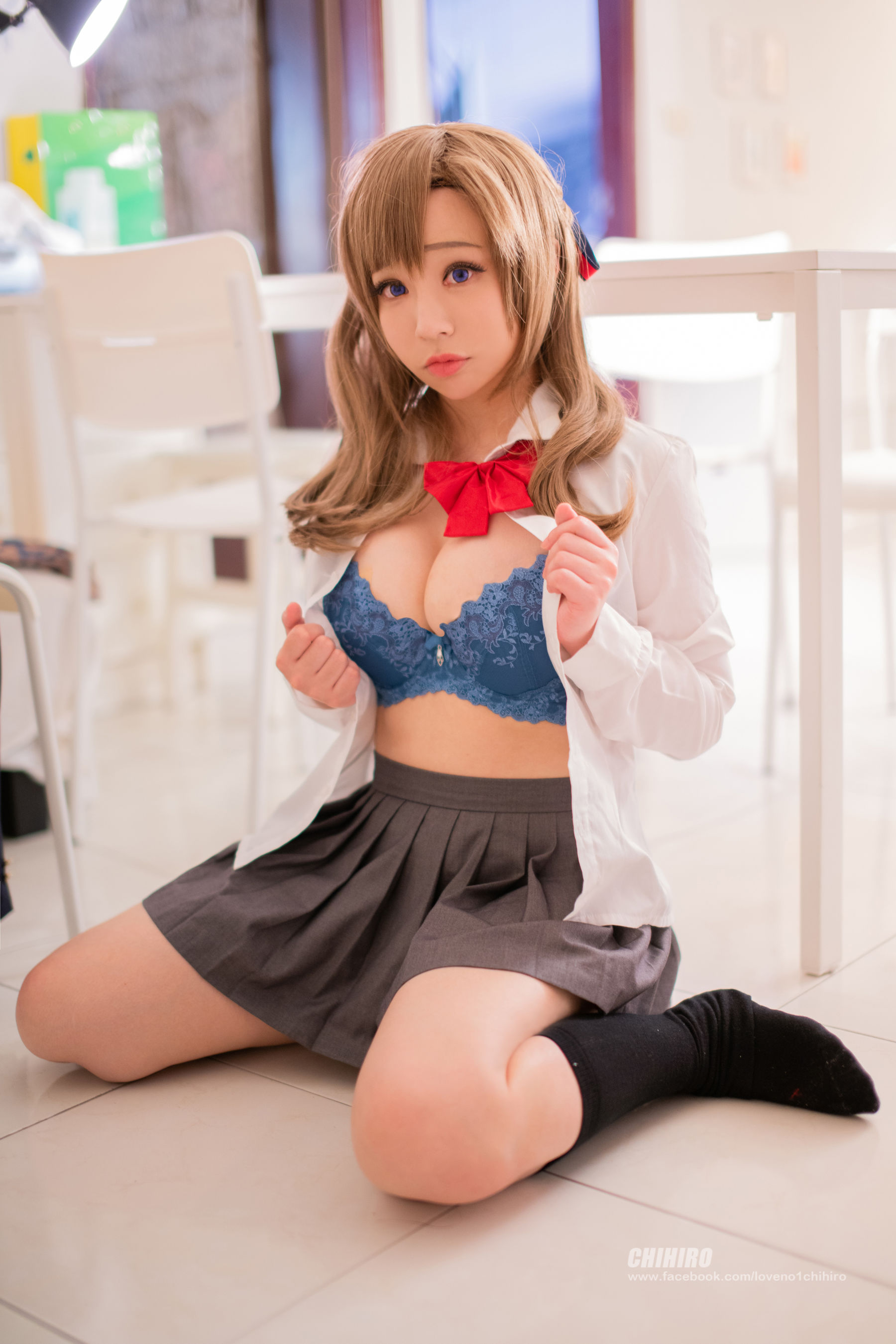 M940-[福利COS] Cos妹子千寻 - 大好真真子 网红COS-第39张