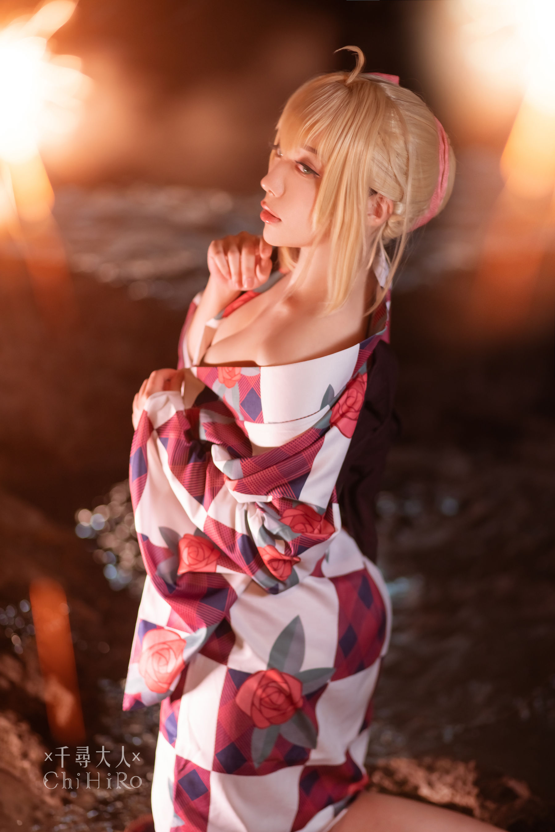 M940-[福利COS] Cos妹子千寻 - 尼禄Nero4 网红COS-第35张