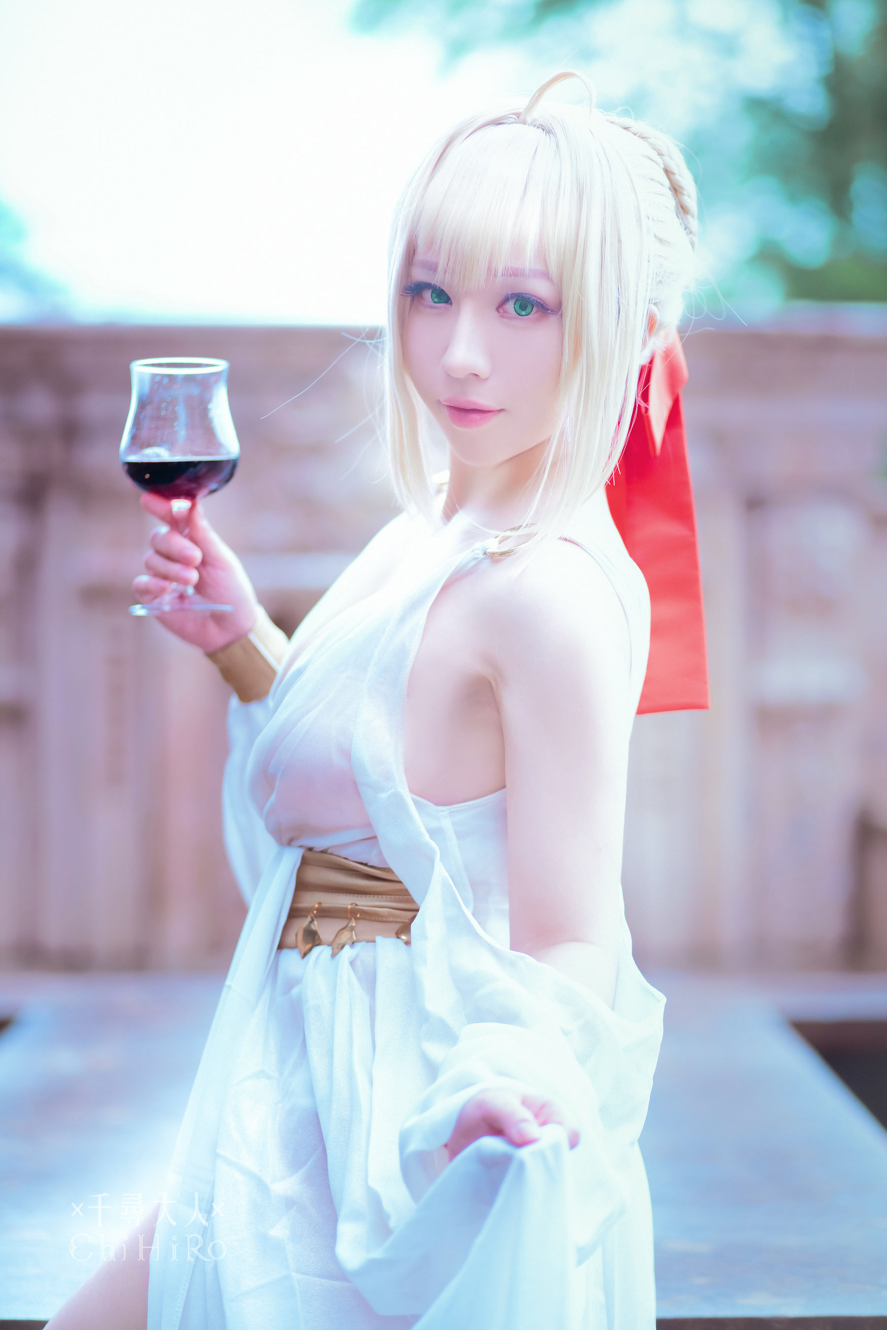 M940-[福利COS] Cos妹子千寻 - 尼禄Nero4 网红COS-第39张