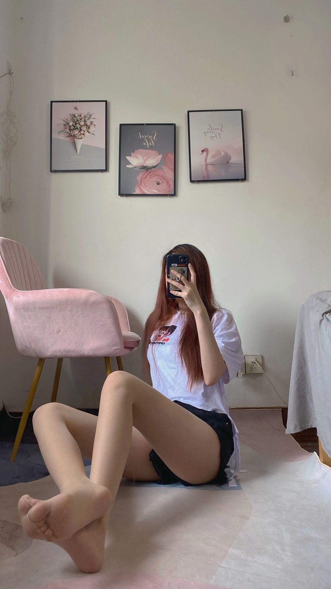 M940-[福利COS] 提袜少女 微信朋友圈收费资源合集打包2 网红COS-第69张