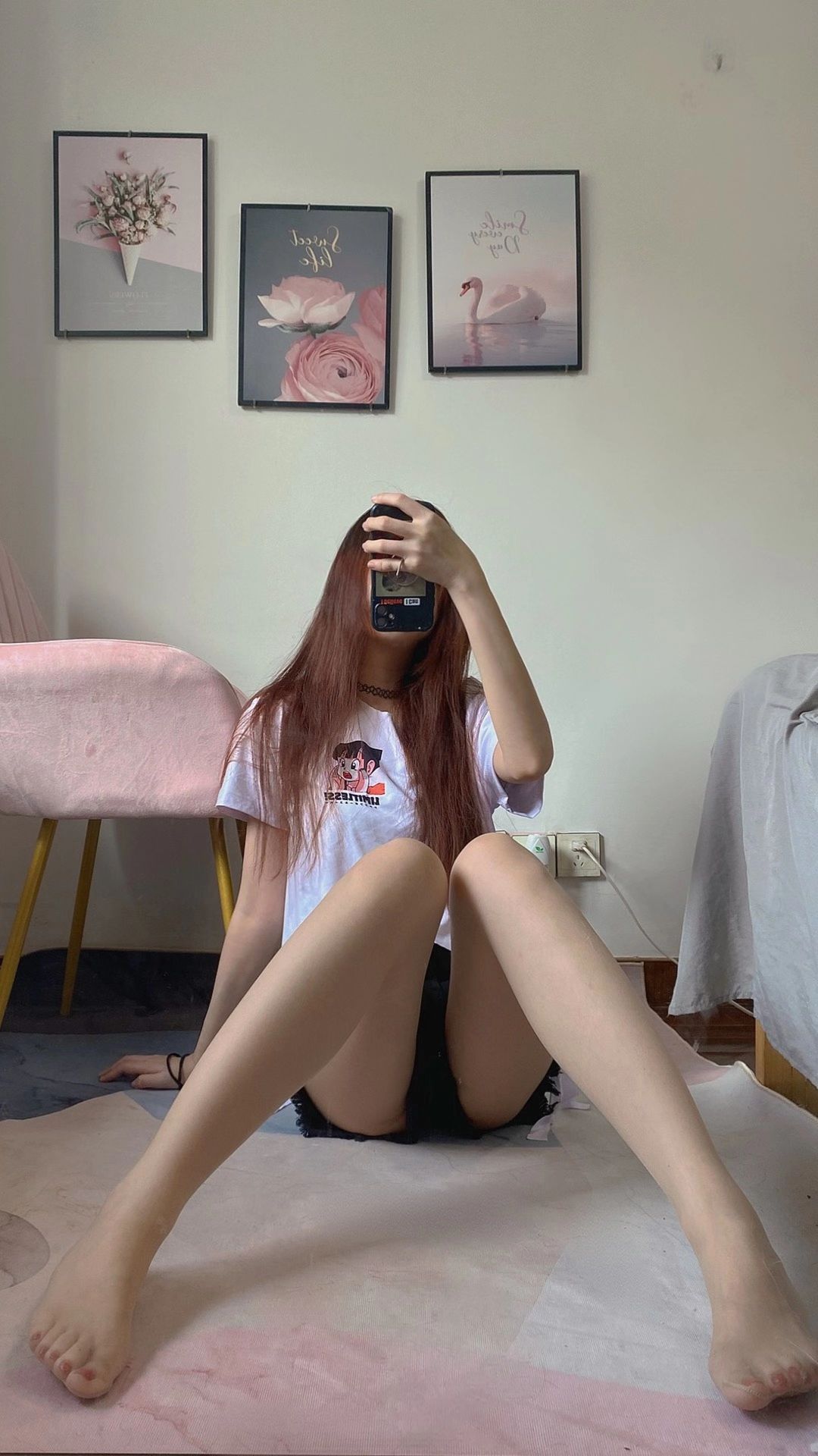 M940-[福利COS] 提袜少女 微信朋友圈收费资源合集打包2 网红COS-第68张