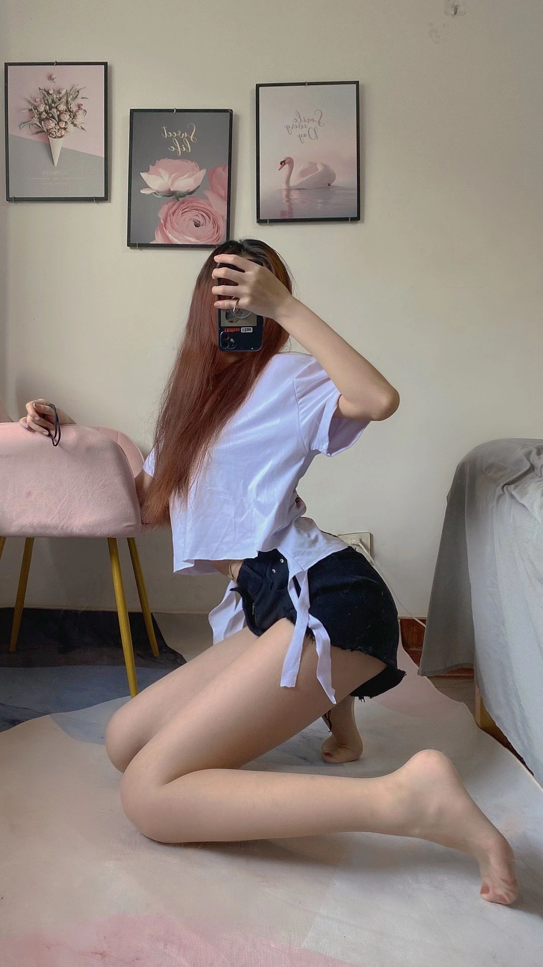M940-[福利COS] 提袜少女 微信朋友圈收费资源合集打包2 网红COS-第70张