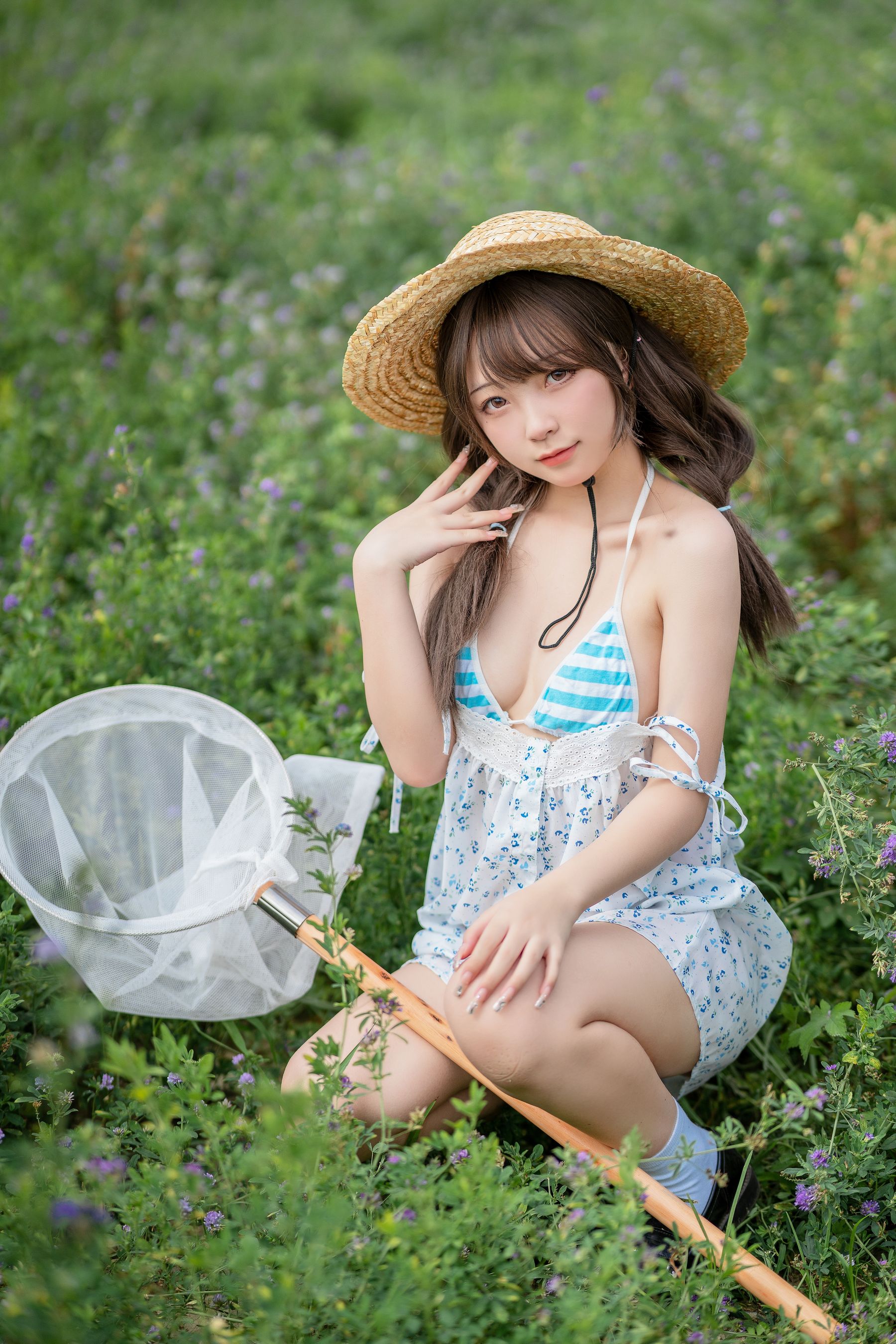M940-[福利COS] 花铃 - 田野 网红COS-第23张