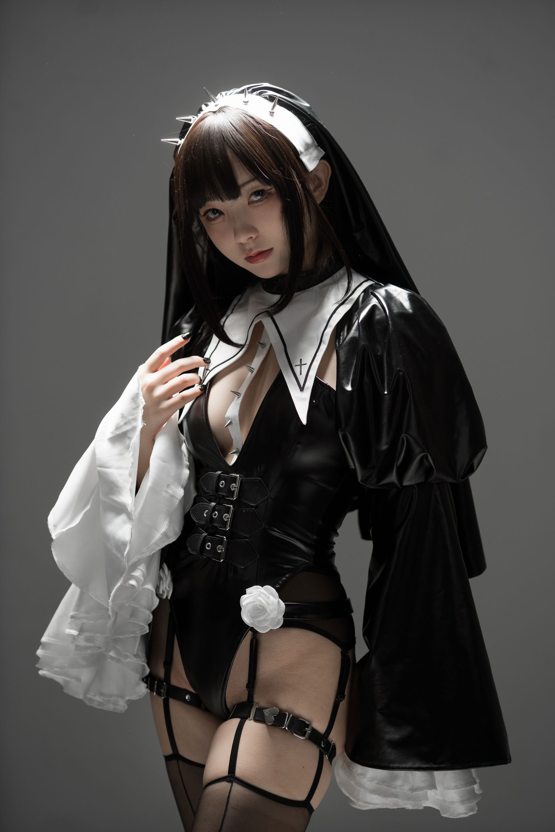 M940-[福利COS] 花铃 - 杀戮修女 网红COS-第43张