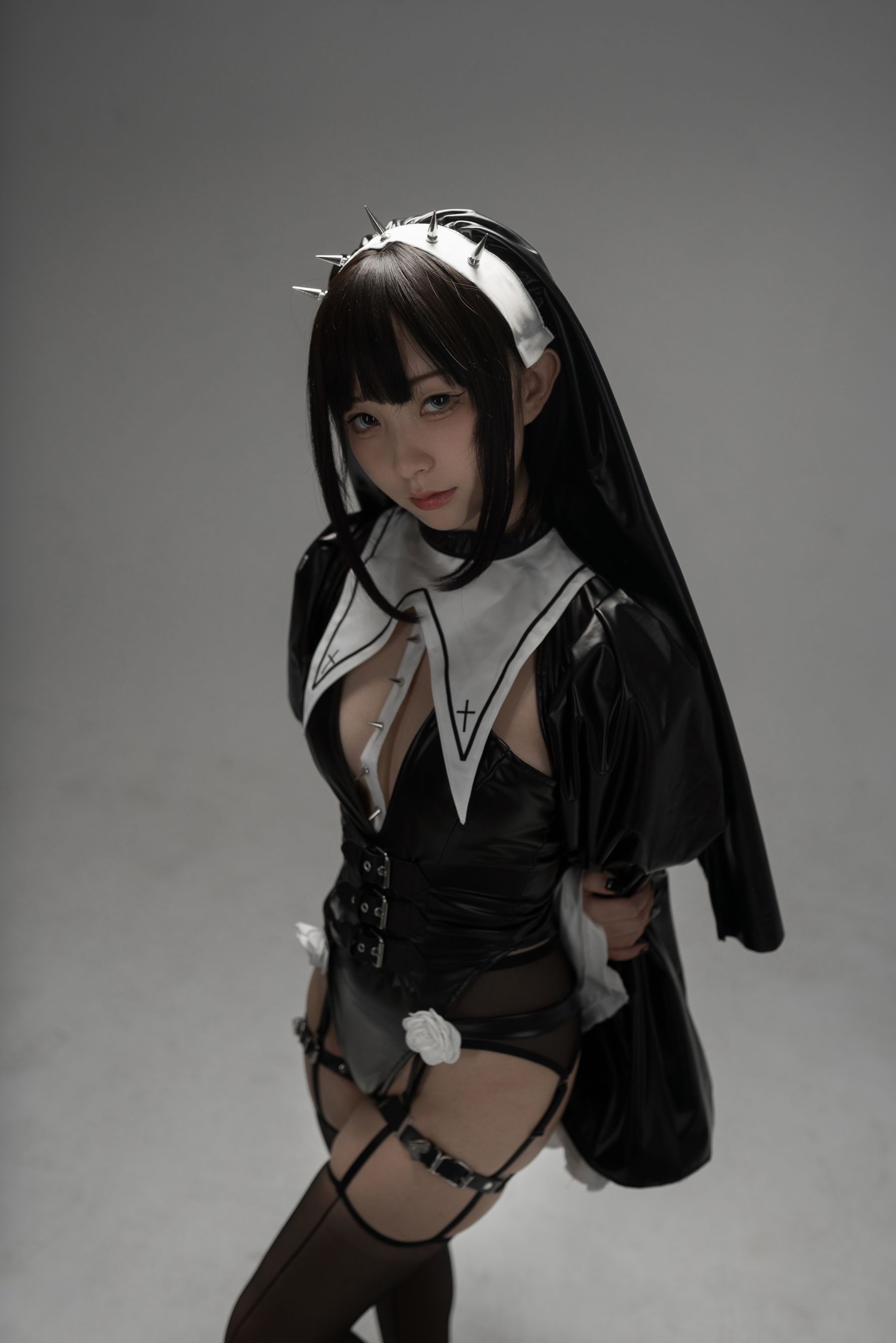 M940-[福利COS] 花铃 - 杀戮修女 网红COS-第45张