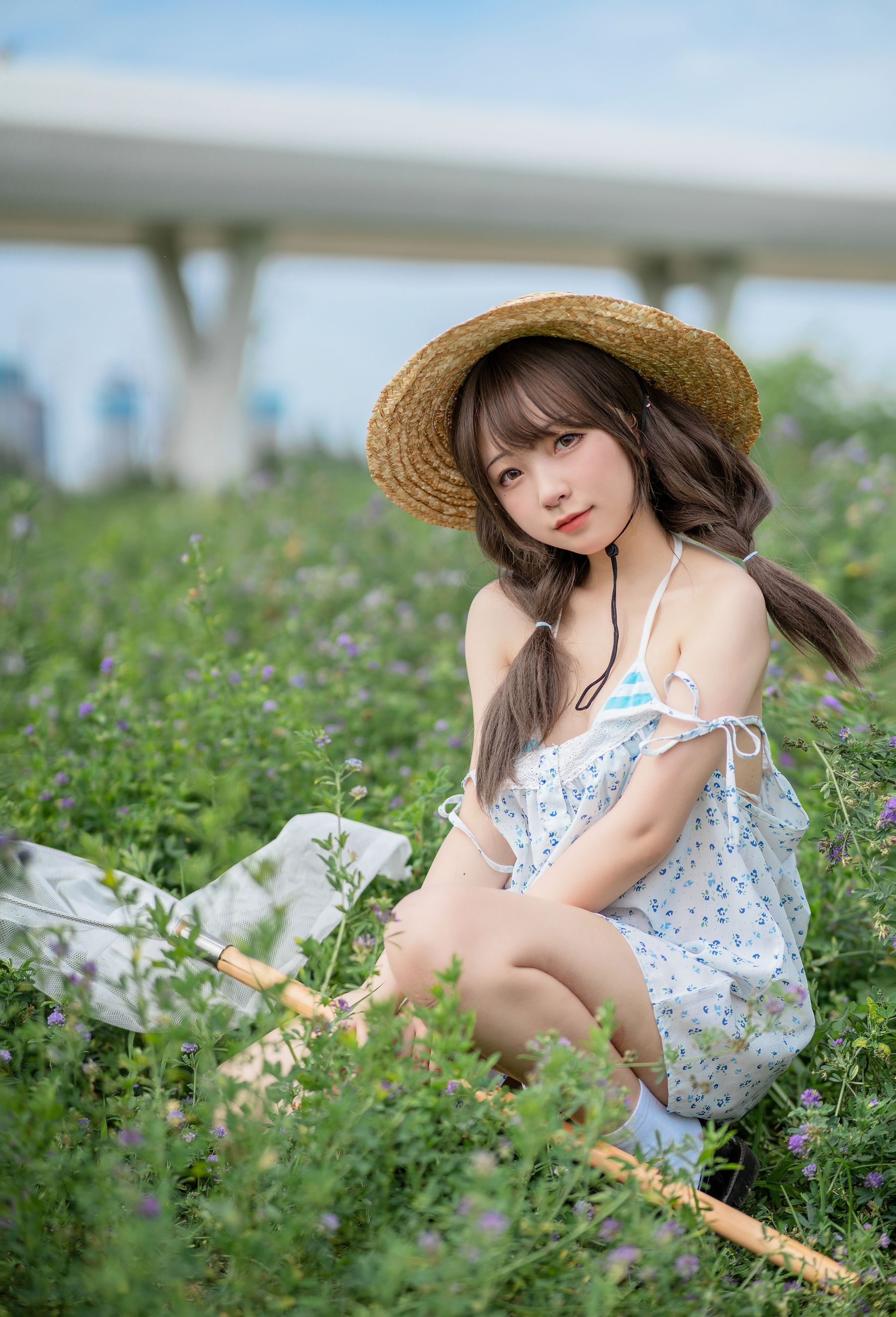 M940-[福利COS] 花铃 - 田野 网红COS-第24张