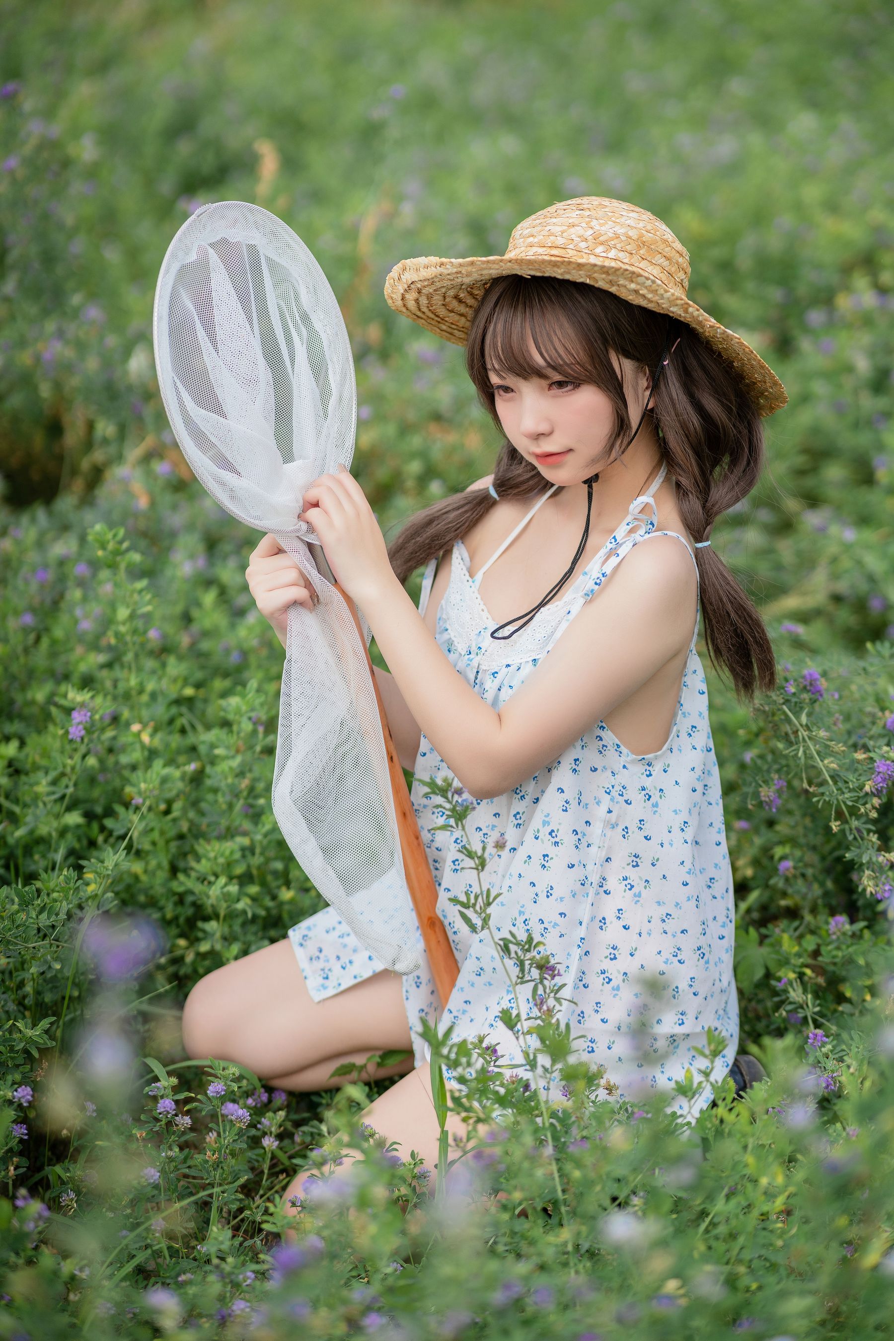 M940-[福利COS] 花铃 - 田野 网红COS-第25张