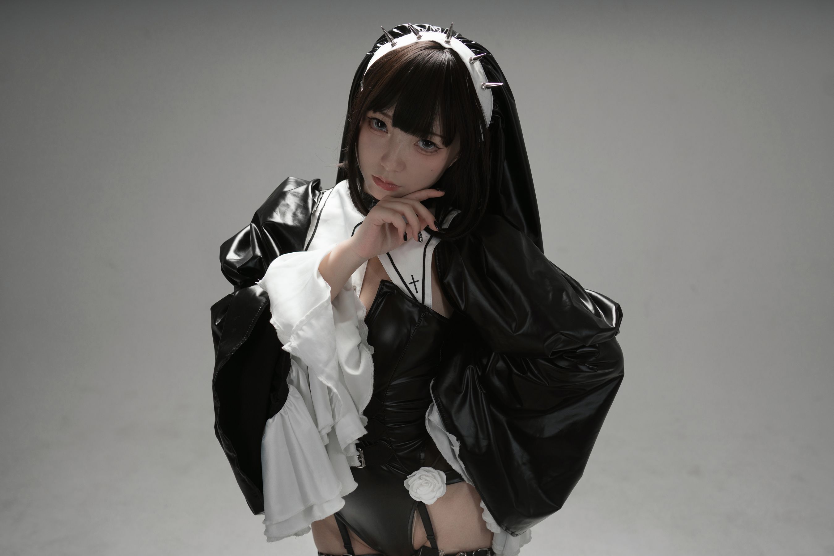 M940-[福利COS] 花铃 - 杀戮修女 网红COS-第47张