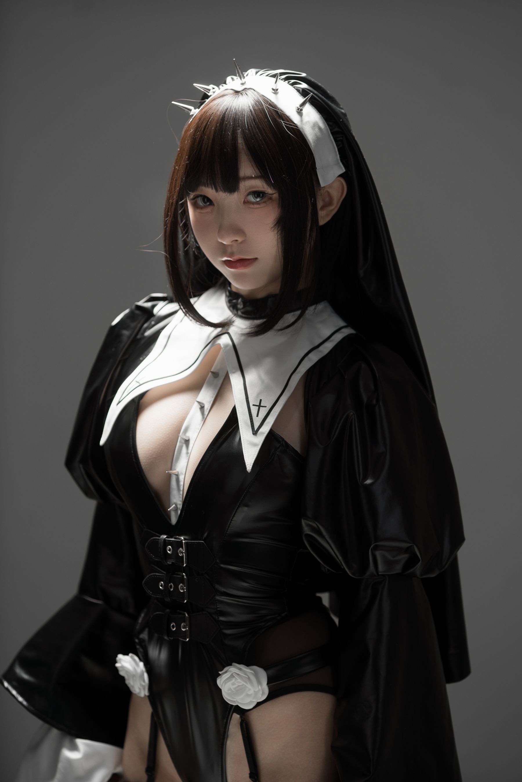 M940-[福利COS] 花铃 - 杀戮修女 网红COS-第56张