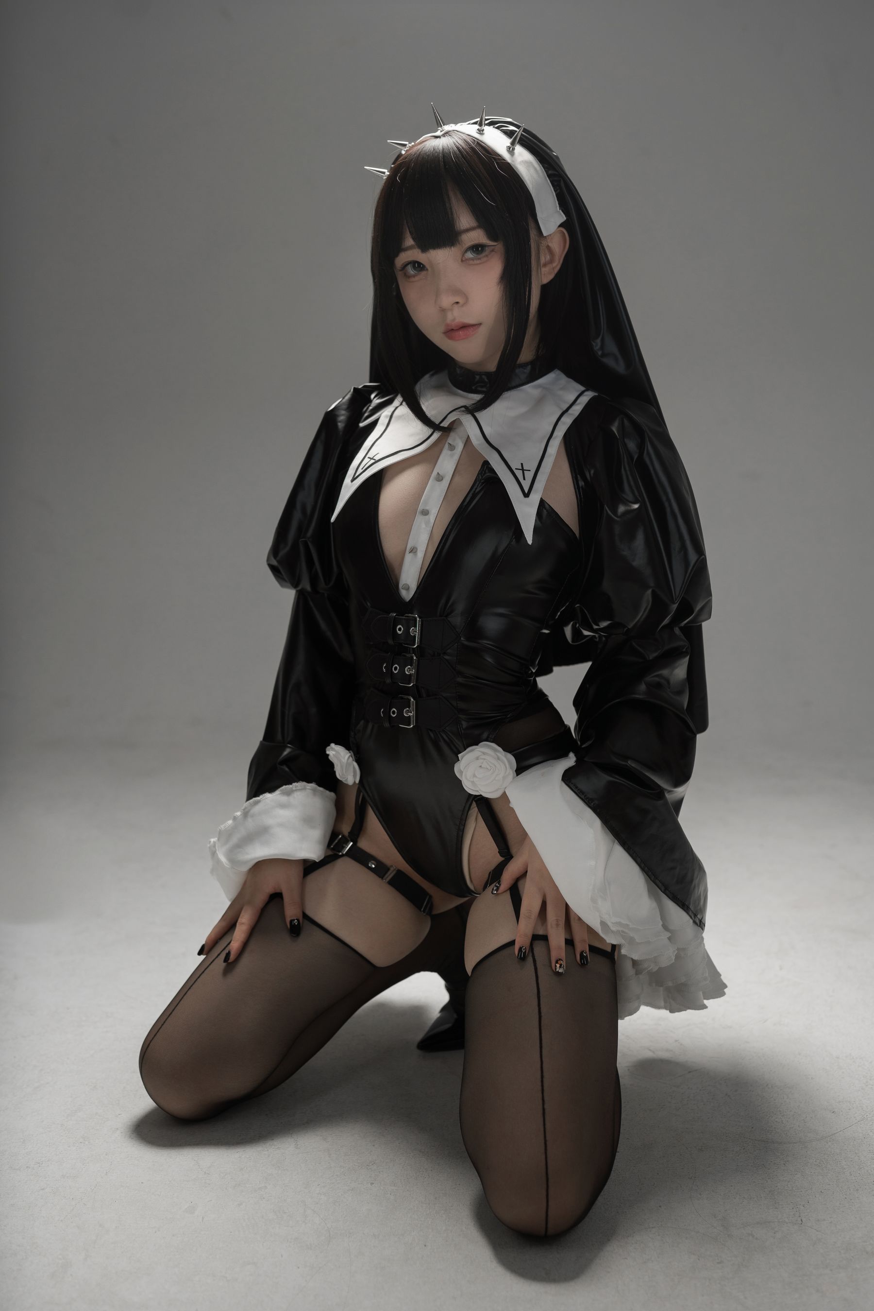 M940-[福利COS] 花铃 - 杀戮修女 网红COS-第58张