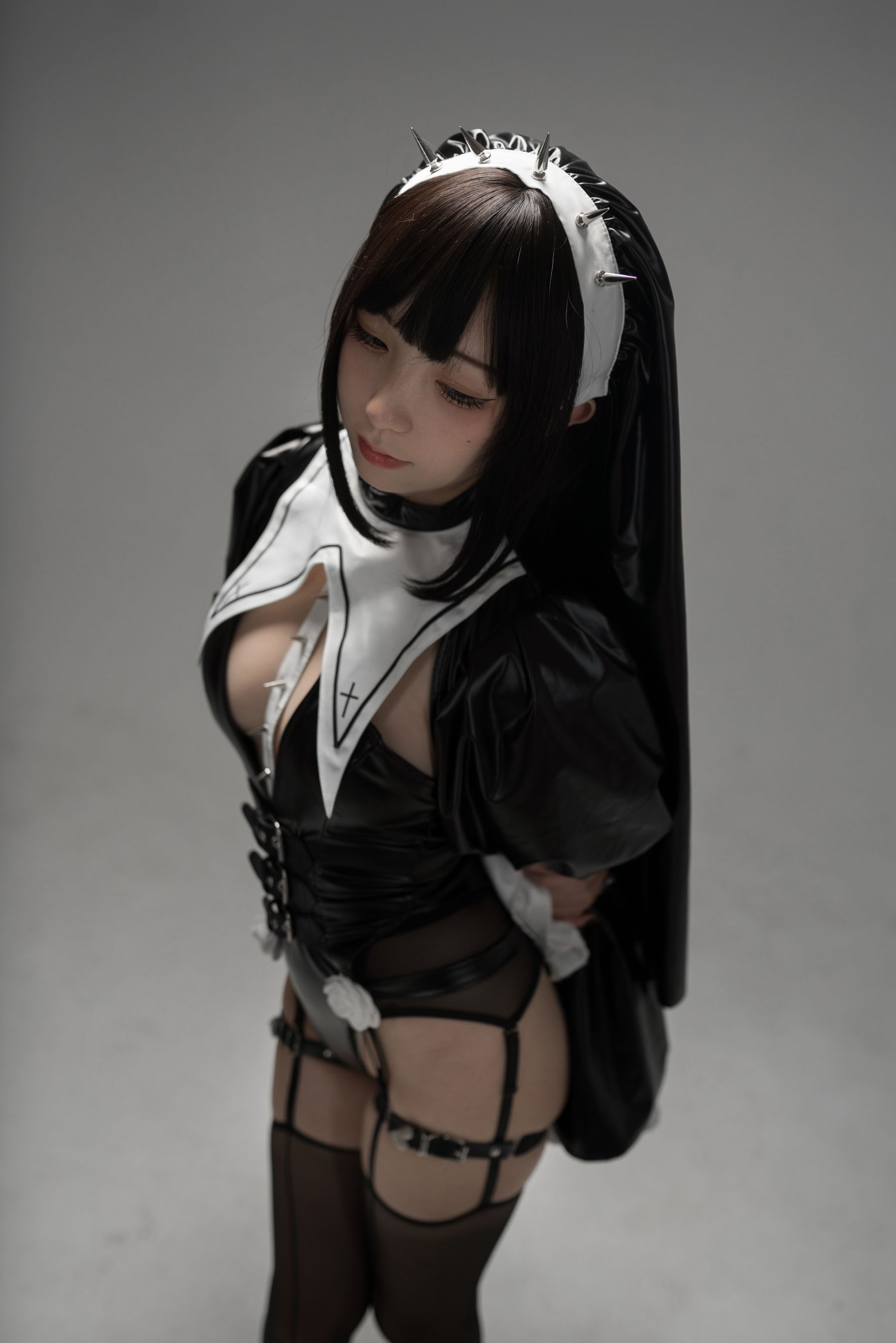 M940-[福利COS] 花铃 - 杀戮修女 网红COS-第60张