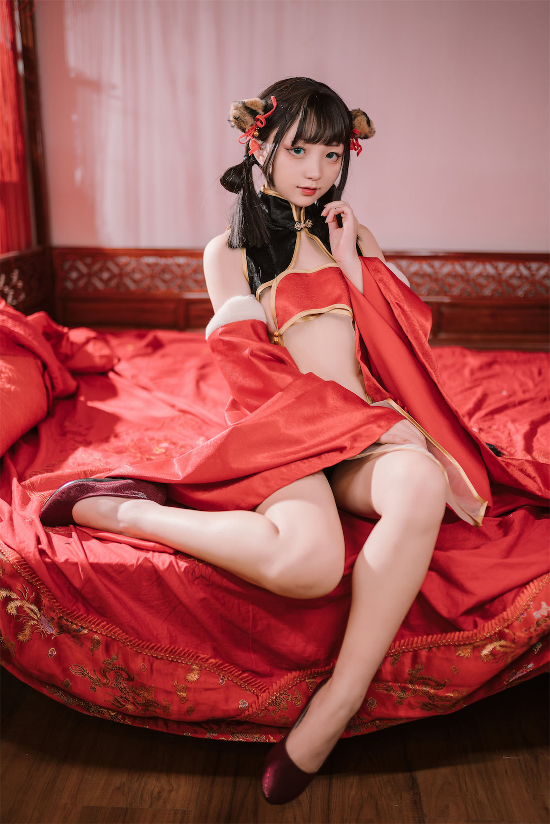 M940-[福利COS] 花铃 - 虎团团 网红COS-第51张