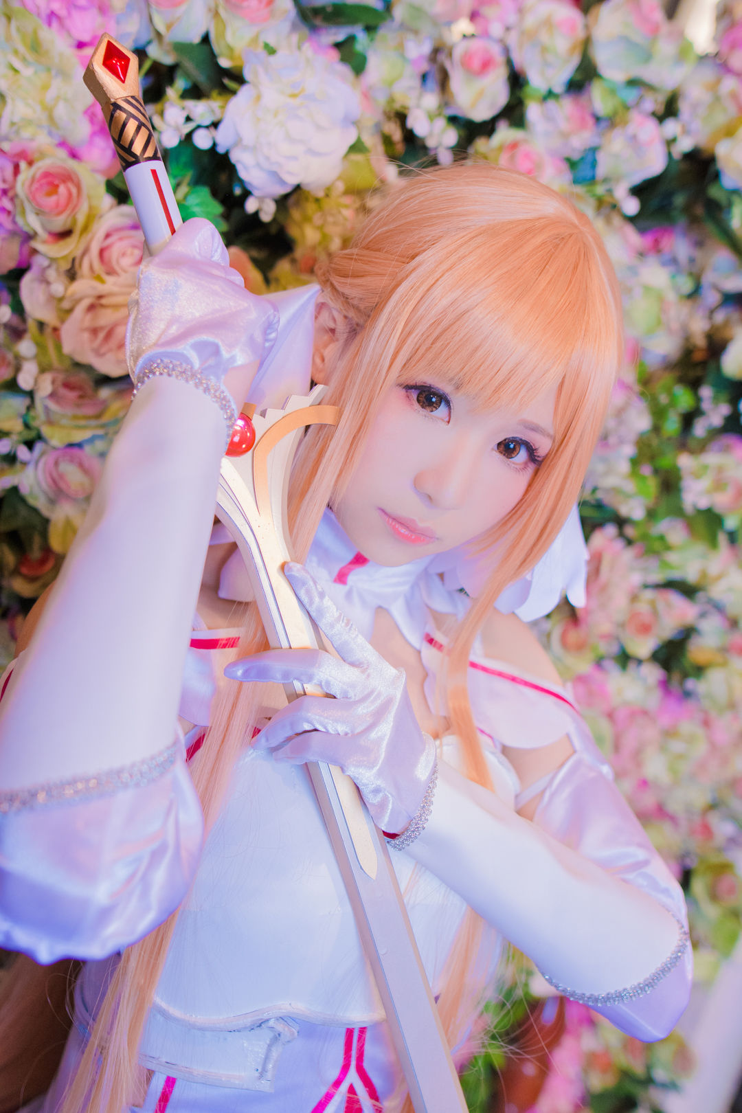M940-[福利COS] 白神泱 - 亚丝娜 网红COS-第45张