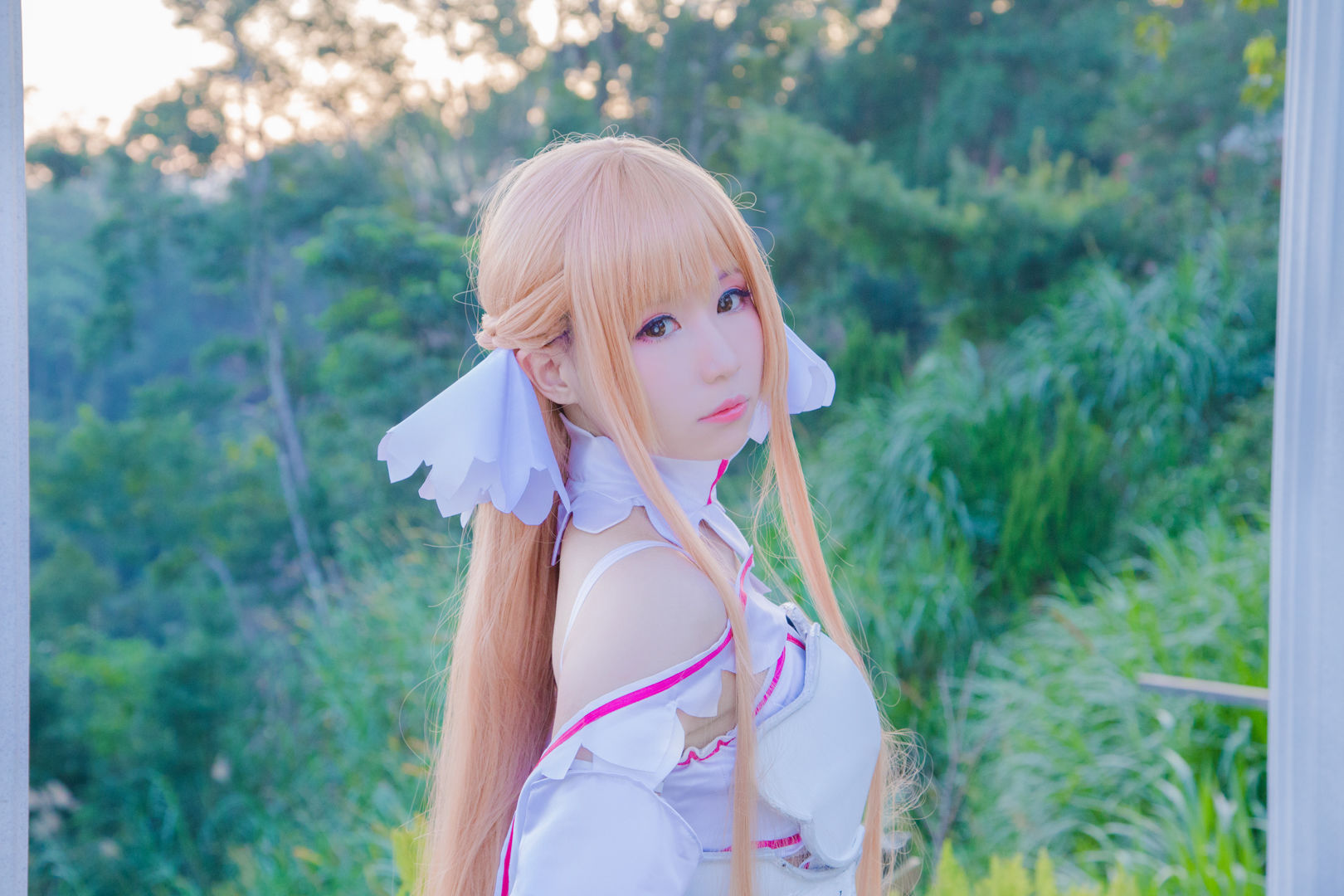 M940-[福利COS] 白神泱 - 亚丝娜 网红COS-第47张