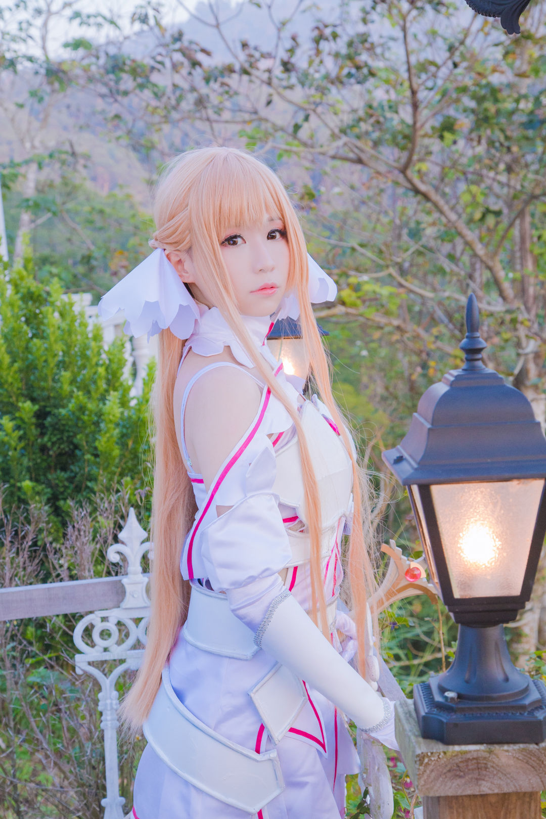 M940-[福利COS] 白神泱 - 亚丝娜 网红COS-第48张