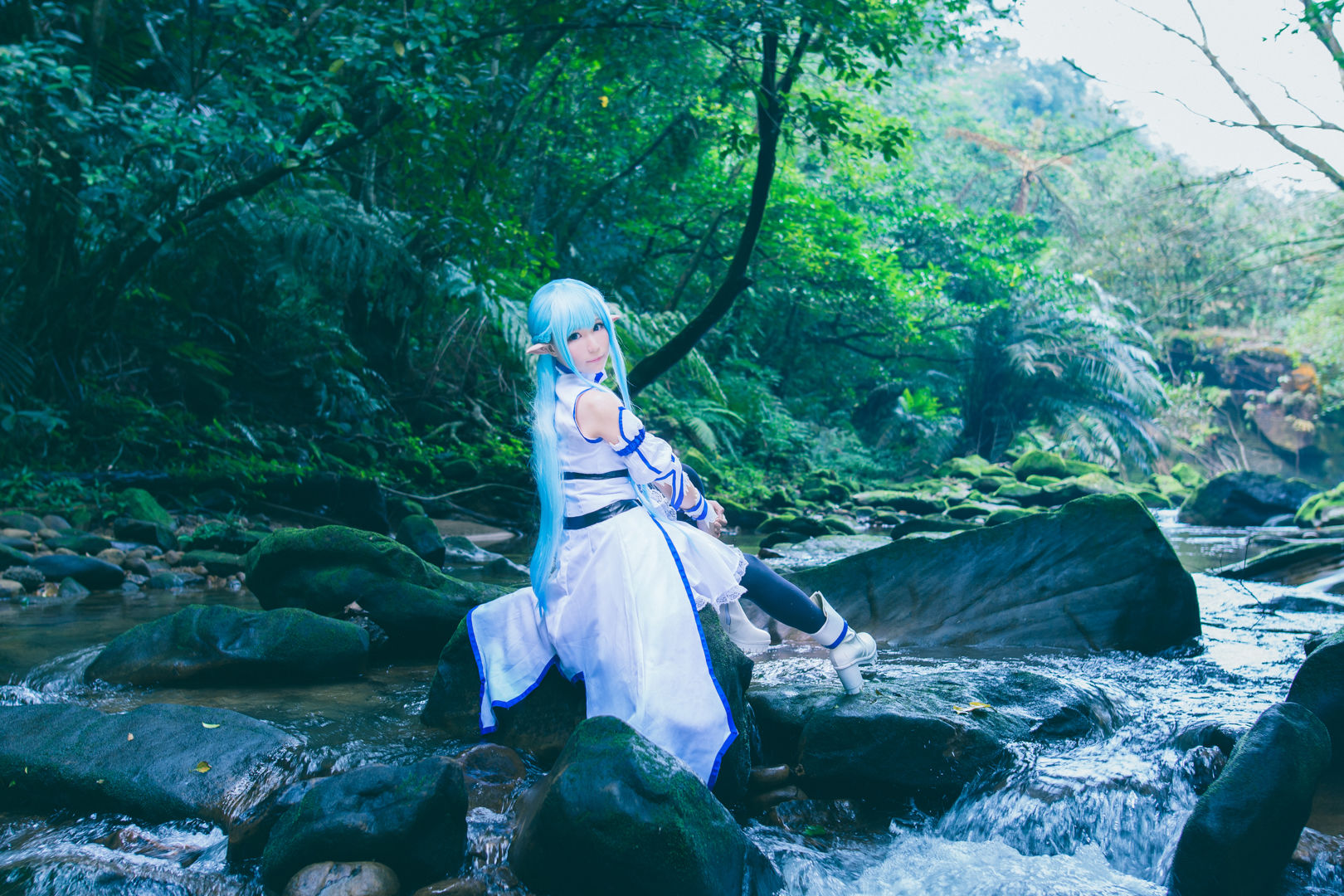 M940-[福利COS] 白神泱 - 亚丝娜 网红COS-第89张