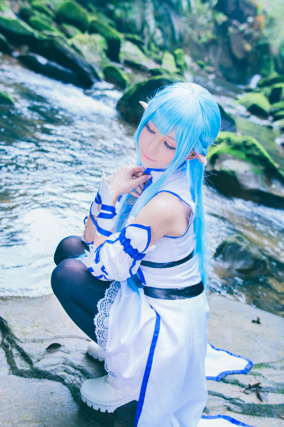 M940-[福利COS] 白神泱 - 亚丝娜 网红COS-第93张