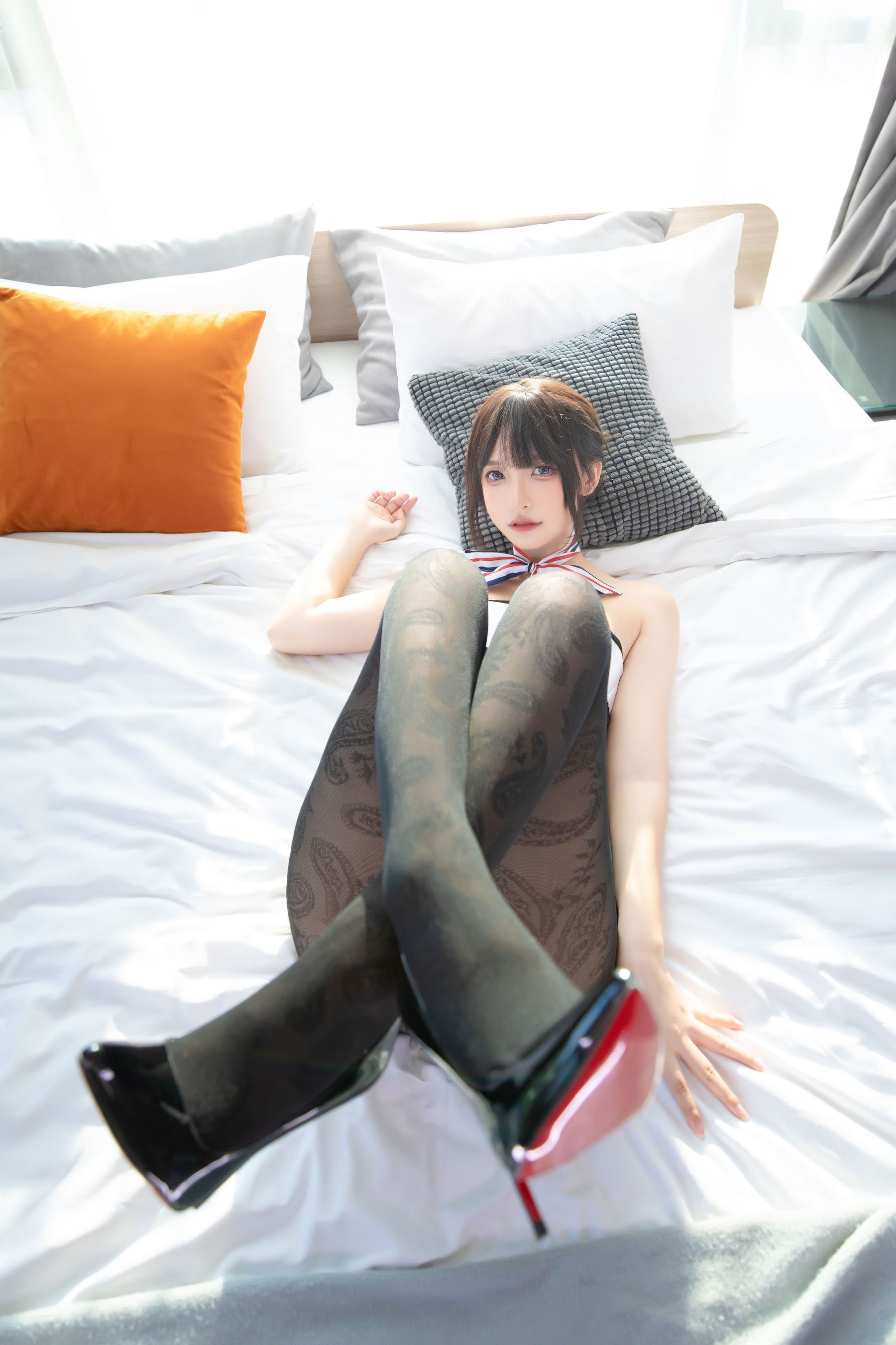M940-[福利COS] 萝莉神楽板真冬 空中邂逅 网红COS-第55张
