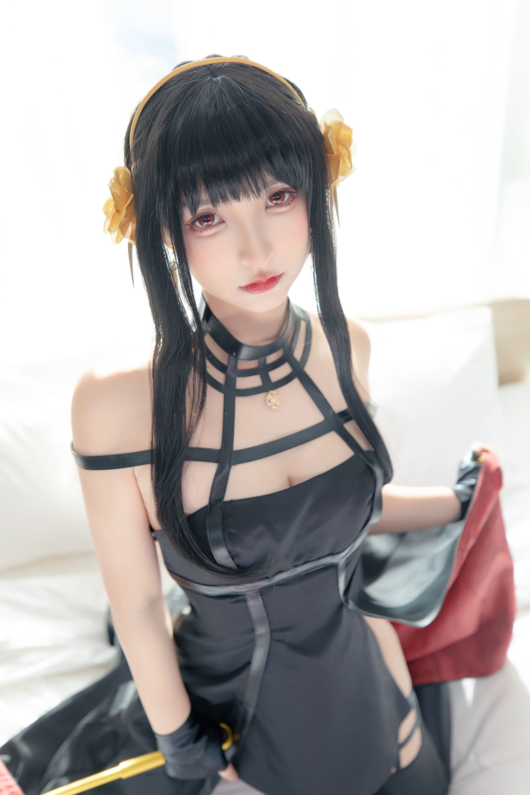 M940-[福利COS] 萝莉神楽板真冬 之约尔太太 网红COS-第41张