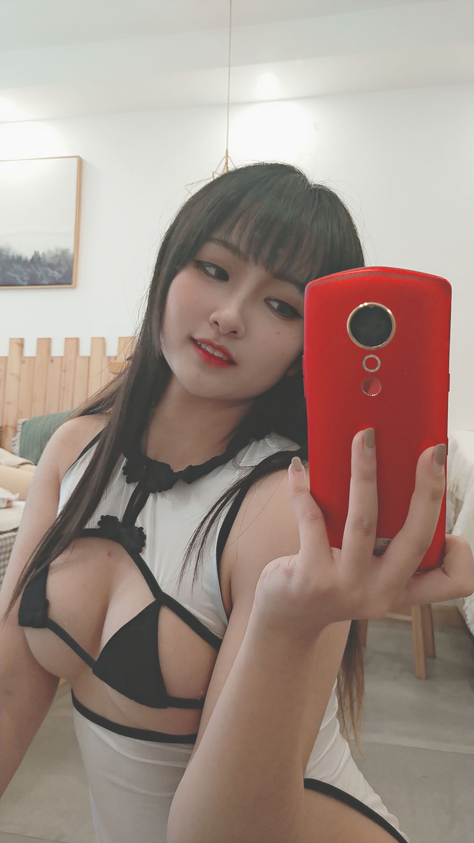 M940-[福利COS] 动漫博主洛璃LoLiSAMA - 透视旗袍 网红COS-第68张