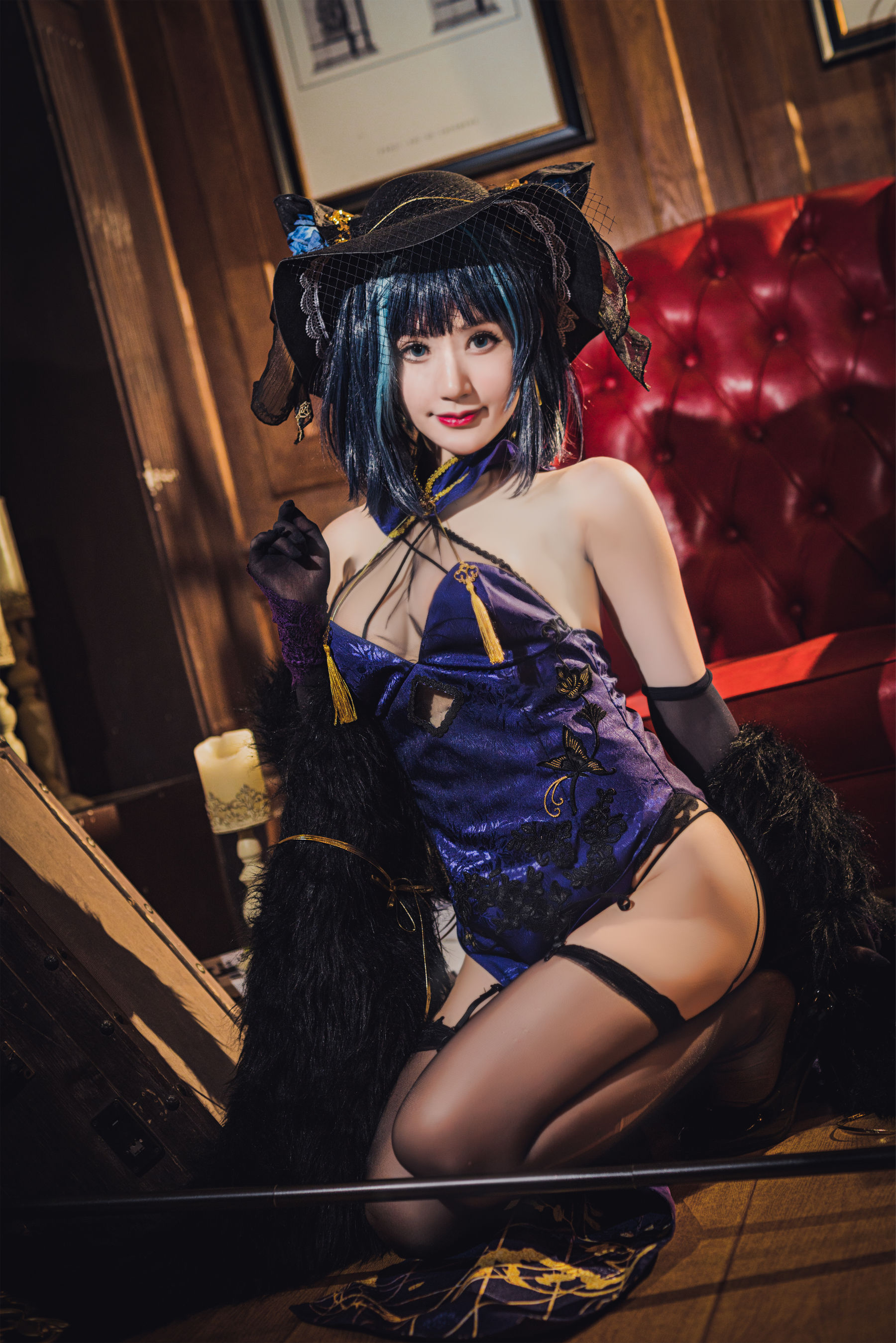 M940-[福利COS] 木之本果 - 花容 网红COS-第47张