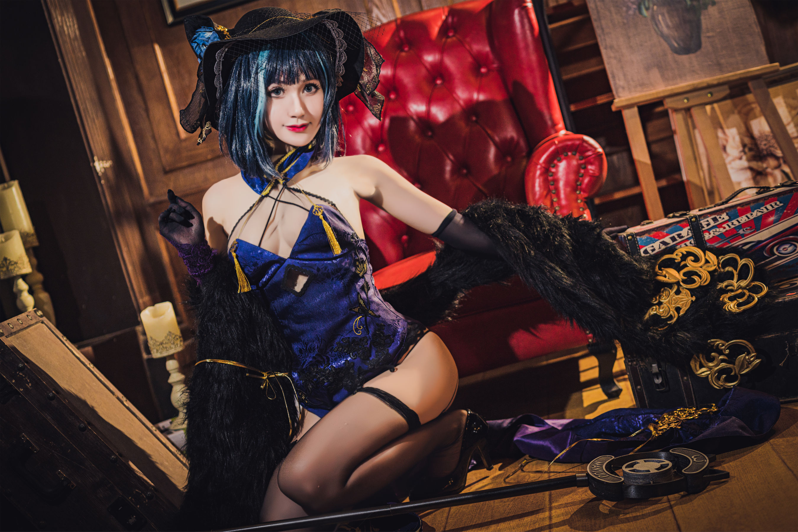 M940-[福利COS] 木之本果 - 花容 网红COS-第48张