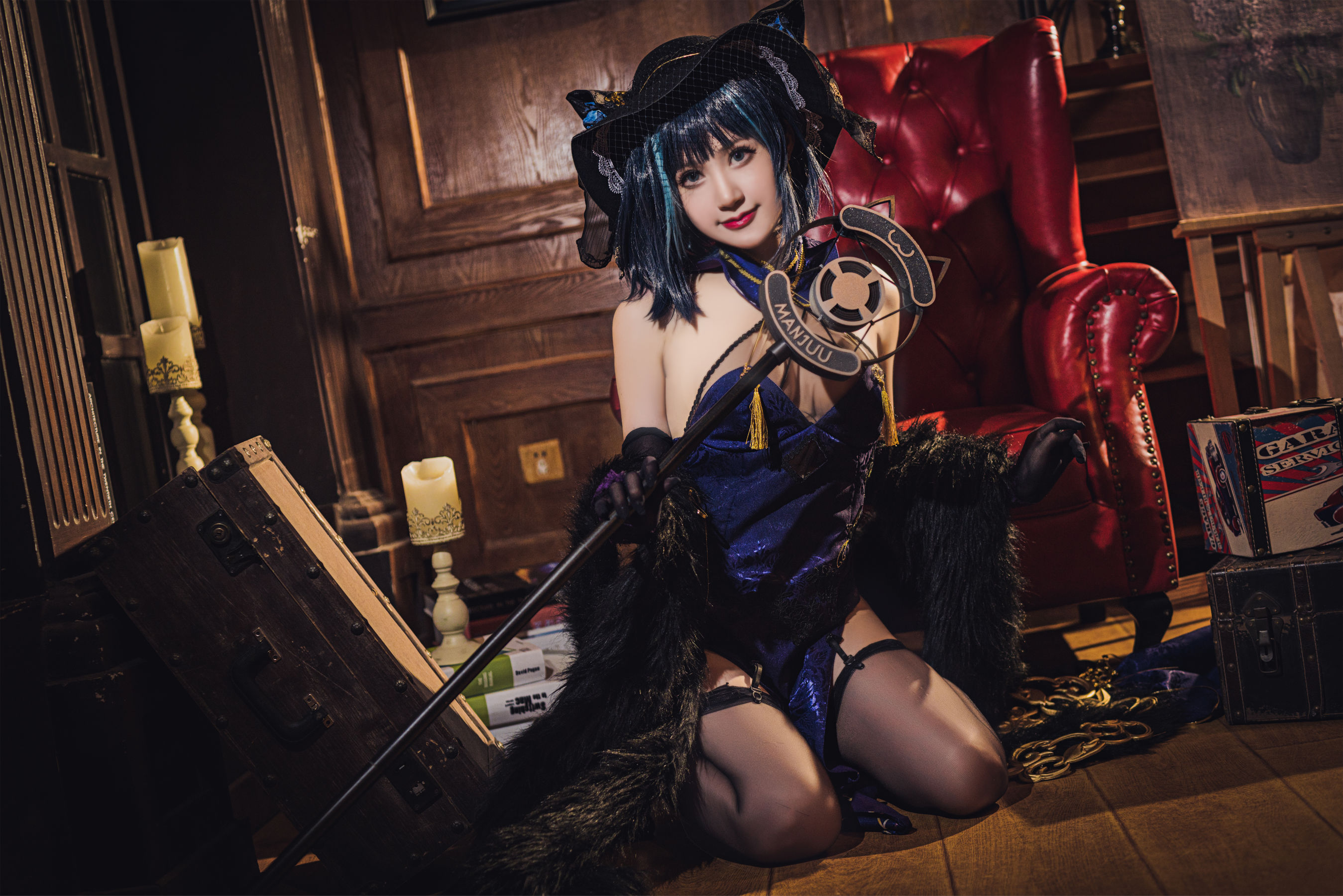 M940-[福利COS] 木之本果 - 花容 网红COS-第50张