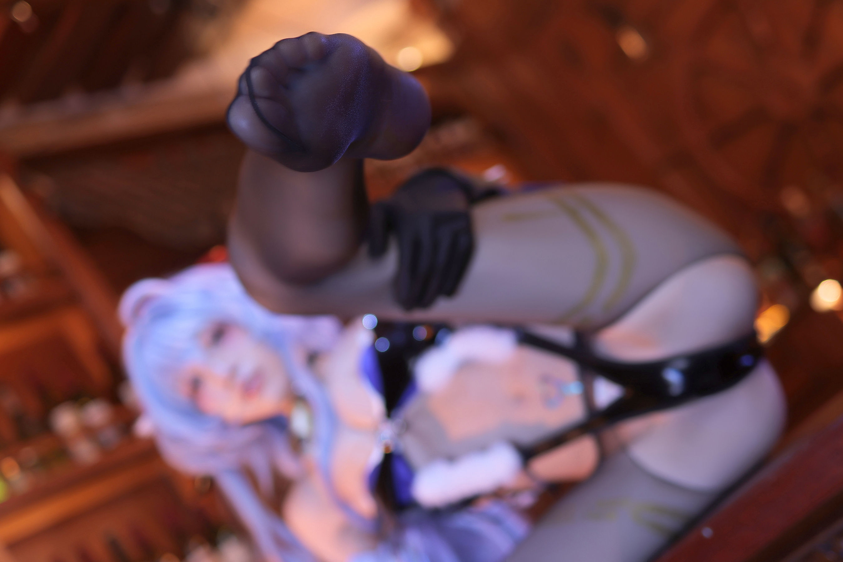 M940-[福利COS] 动漫博主水淼aqua - 甘雨-同人魅魔 网红COS-第49张