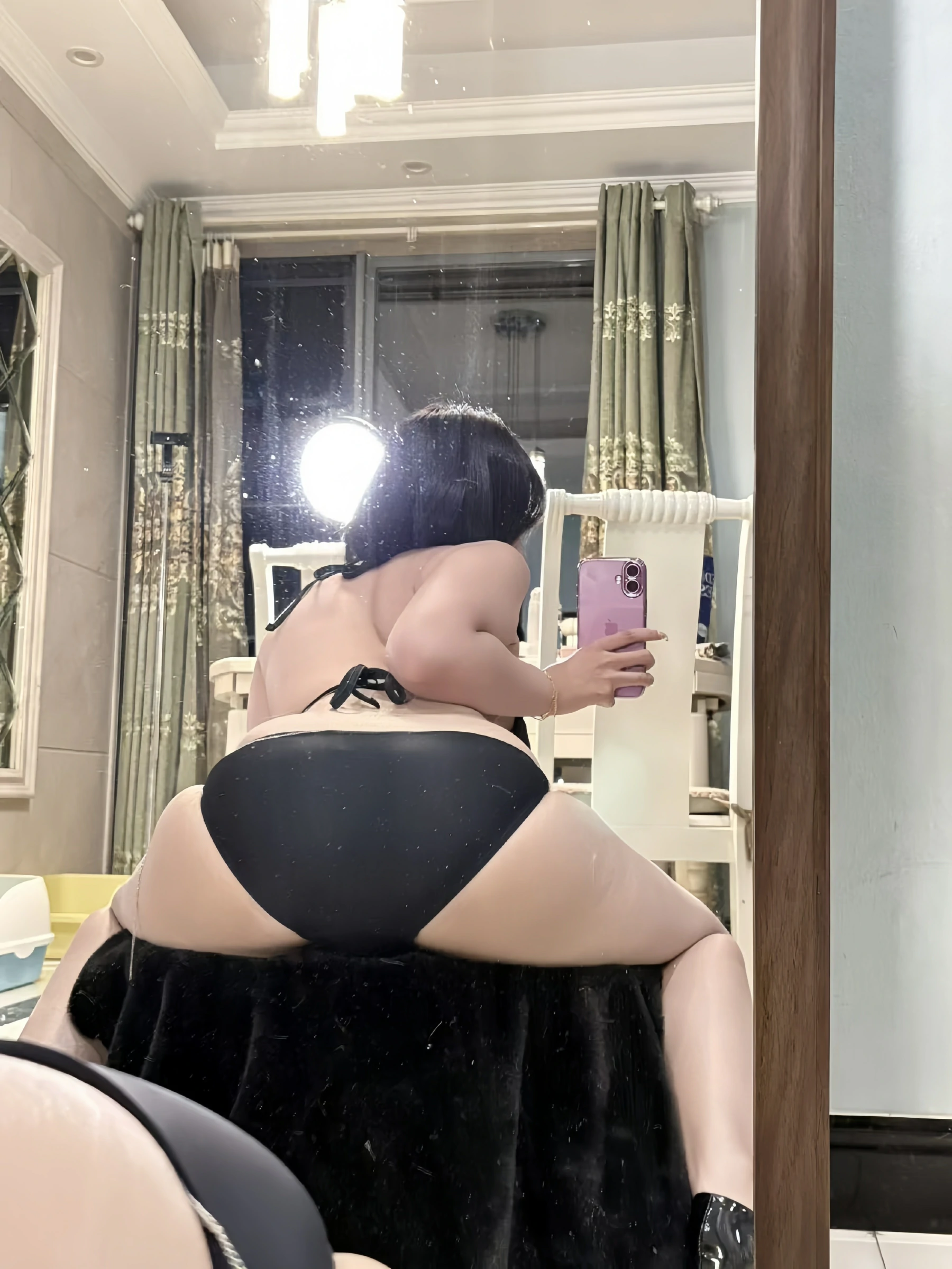 鹅鹅 – 连体比基尼泳装 [21P] 插图11