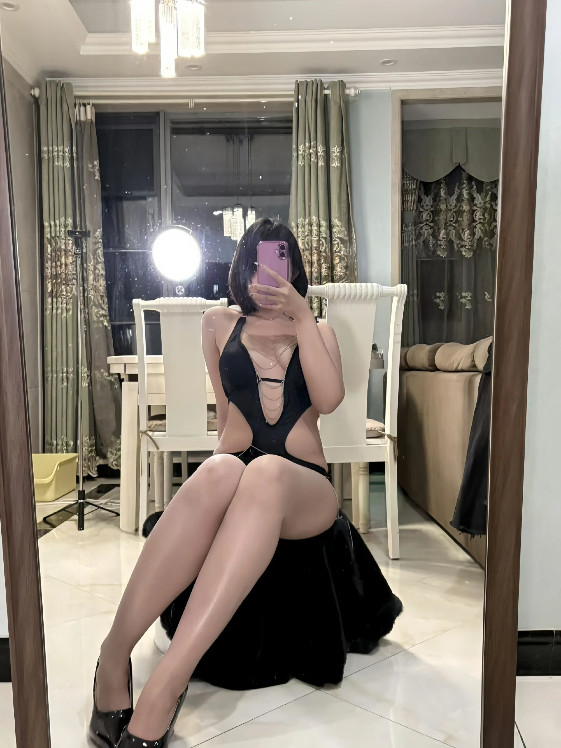 鹅鹅 – 连体比基尼泳装 [21P] 插图17