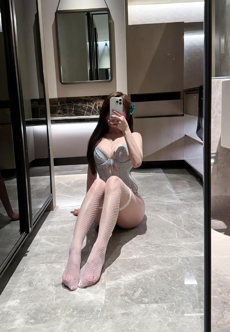 奔跑的晶骡儿 - 性感情趣蕾丝半腿白网丝 [27P] 插图23