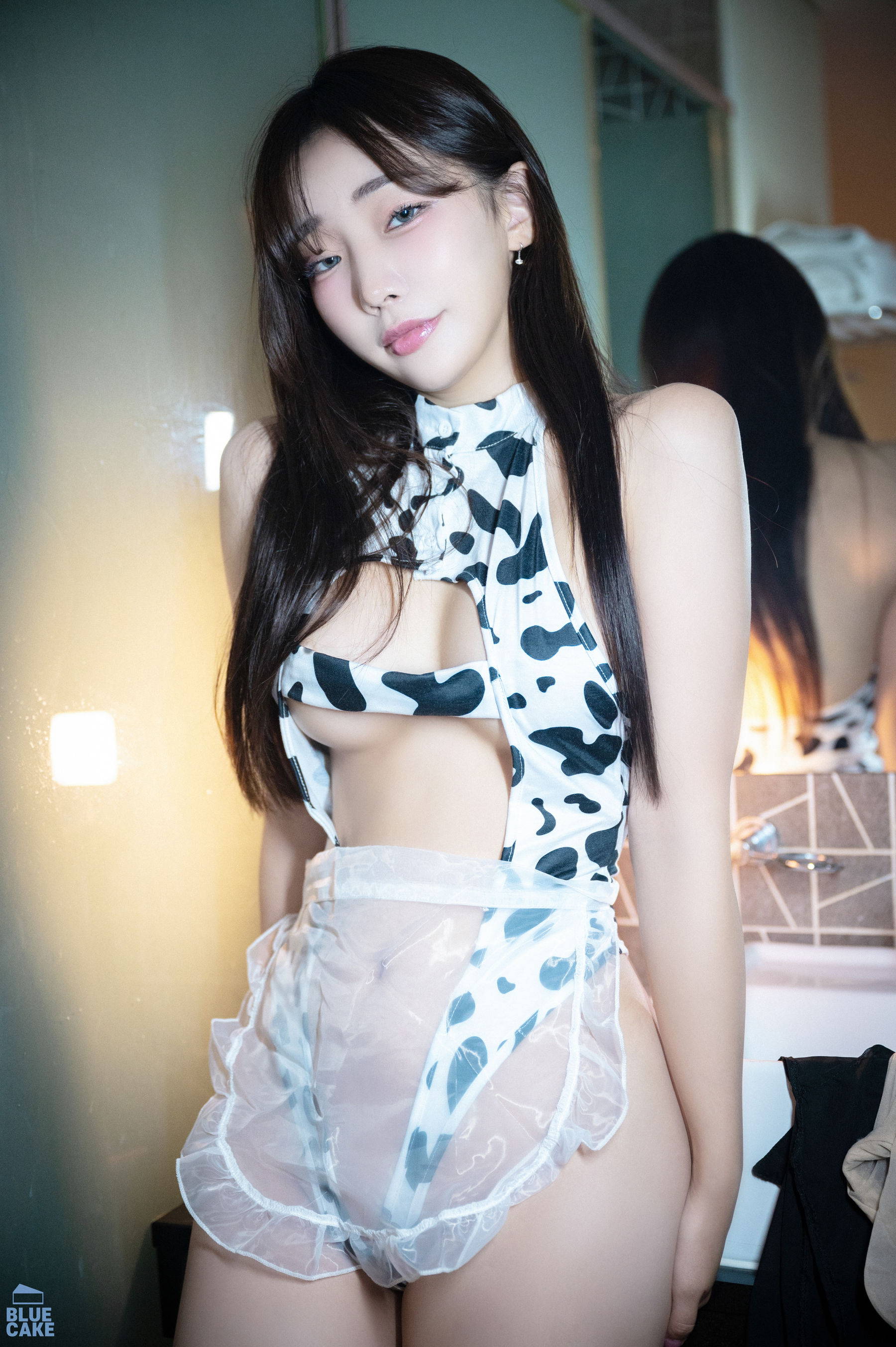 [BLUECAKE] Newbom – Milky Honey 日韩美图-第25张