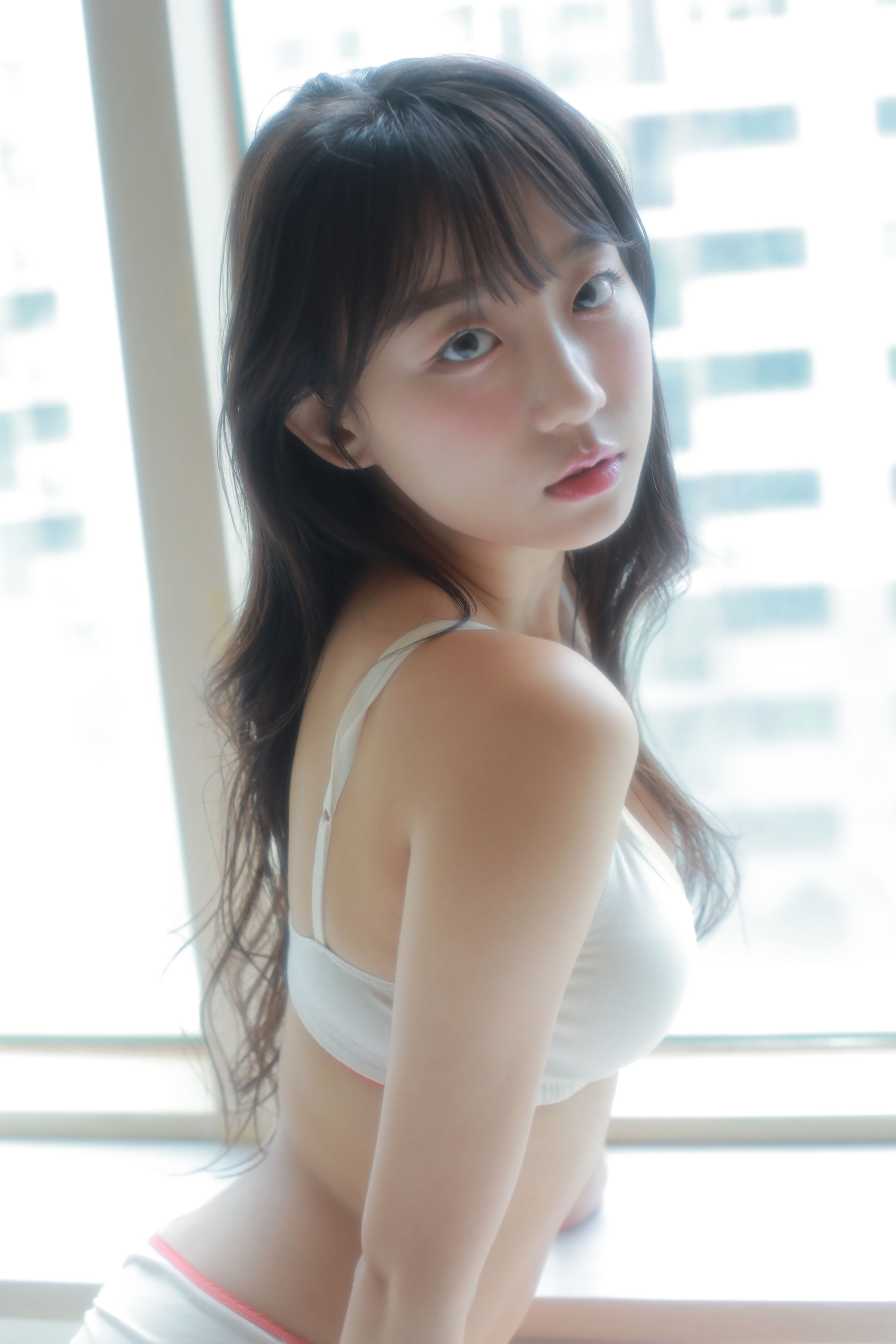Eunji Pyo Vol.02 – Home 米色内衣 日韩美图-第33张