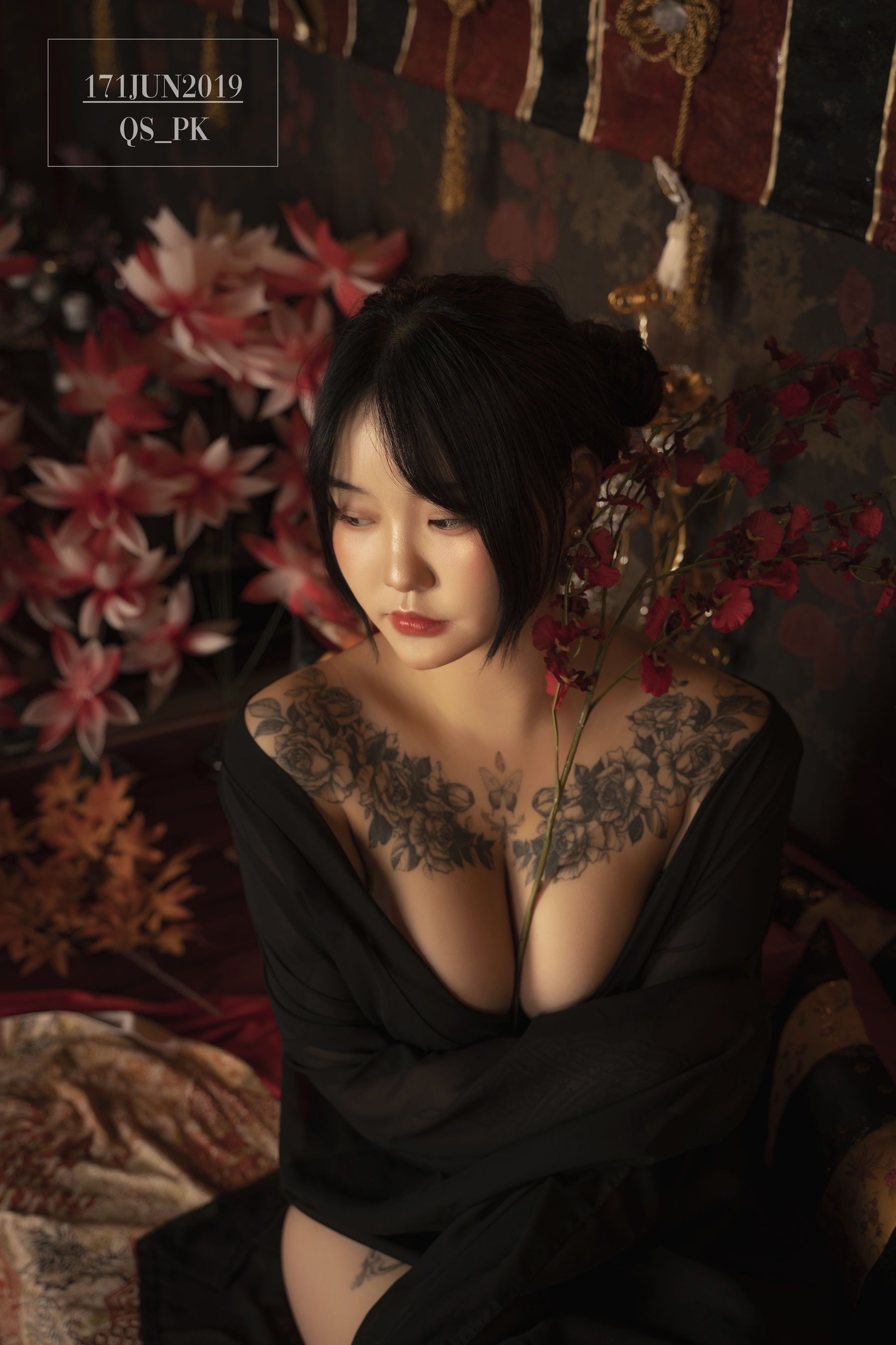 Boyeon Jeon – Yukata 日韩美图-第1张