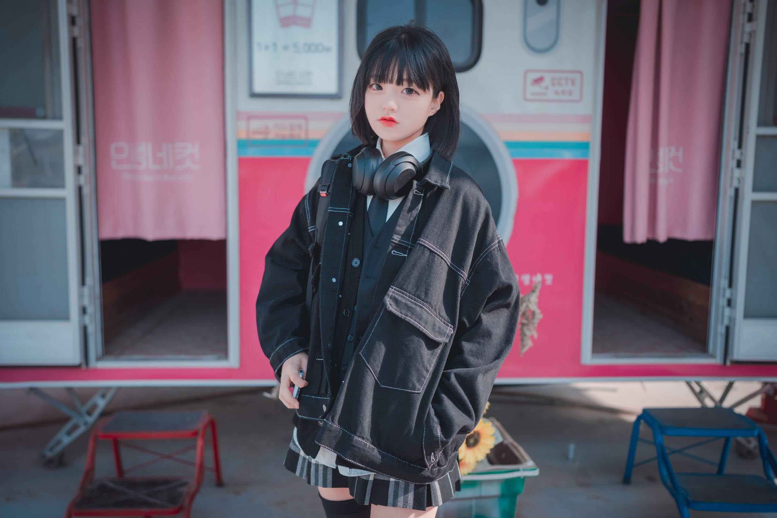 [DJAWA] Jenny – Theme Park Girl Jenny 日韩美图-第1张
